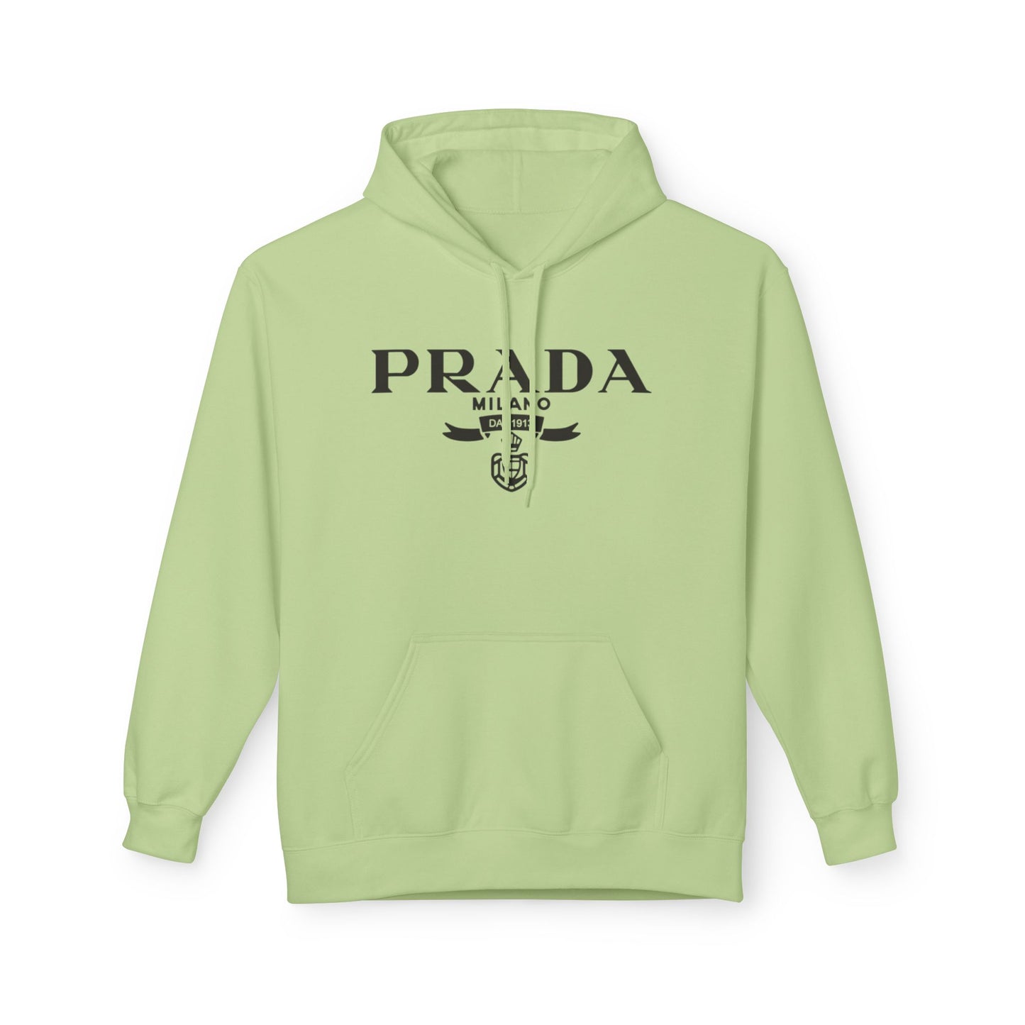 Logo Hoodie — 'PRADA Milano' Graphic Pullover