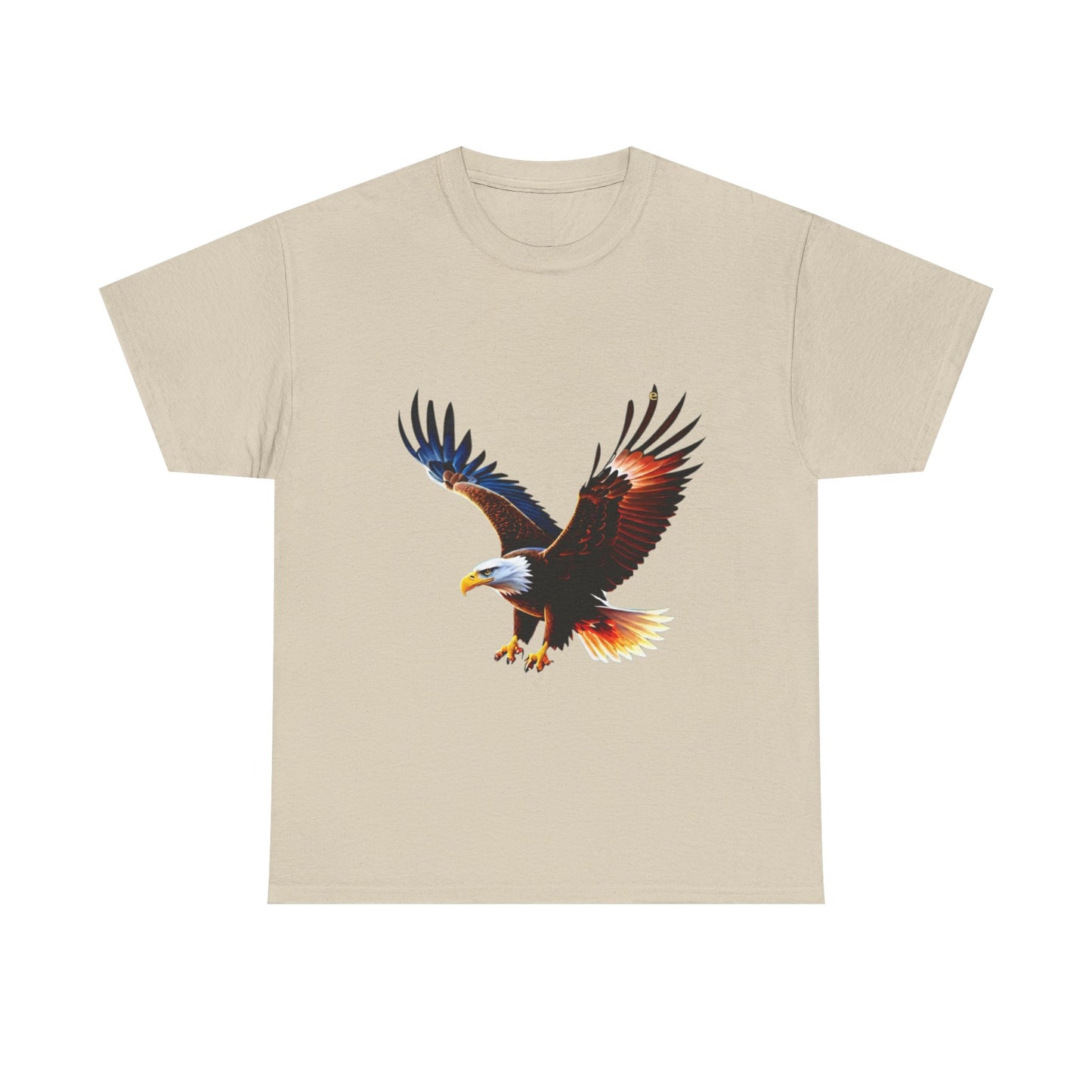 Eagle Graphic Tee — Majestic Soaring Bald Eagle T-Shirt