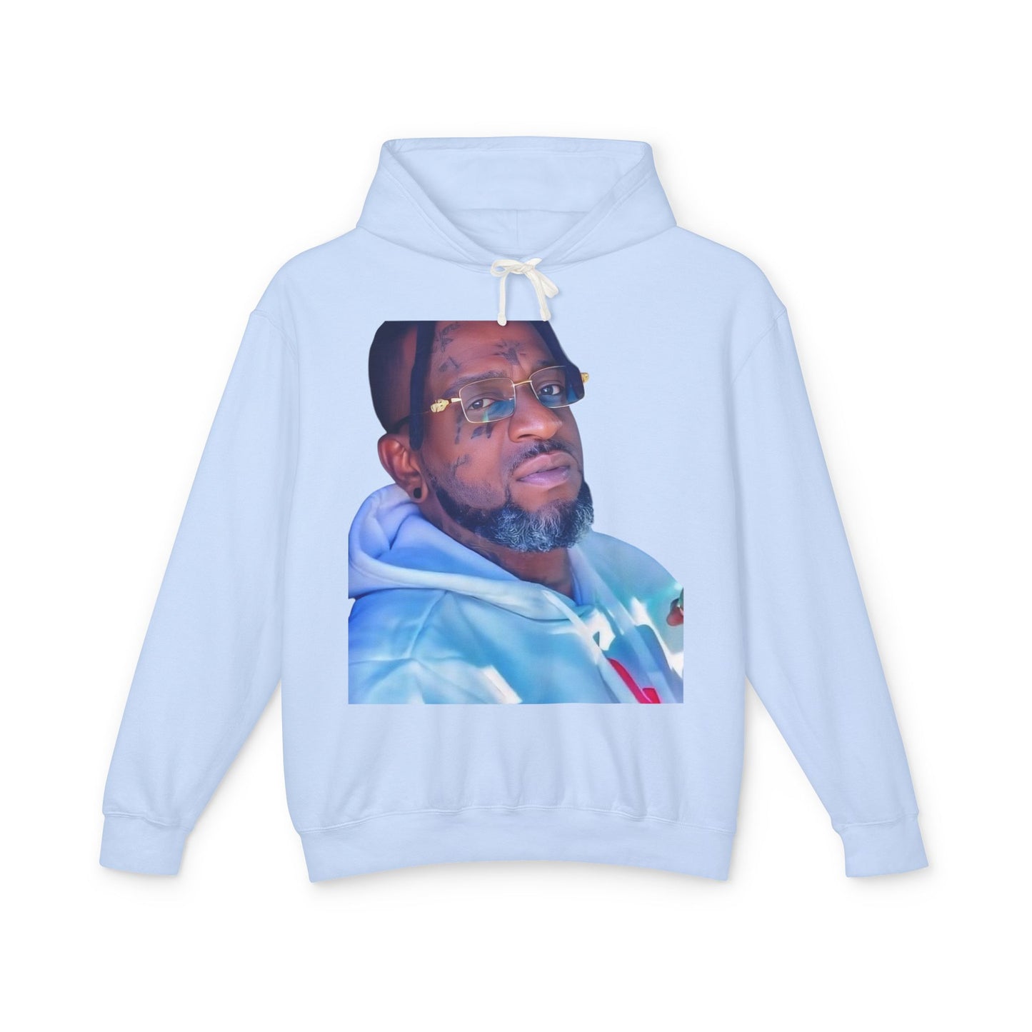 Hoodie F Trendy Unisex Lightweight Hooded Sweatshirt, Casual Comfort, Streetwear Style, Perfect Gift for Music Lovers, Unique Graphic Hoodie