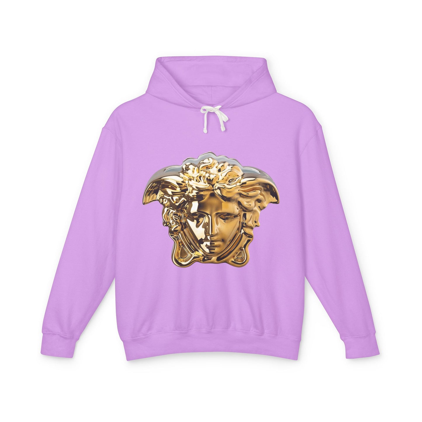 Chic Designer Hoodie with Versace Inspired Design, Luxury Sweatshirt, Fashion Layering Piece, Gift for Trendsetters, Unisex Casual Wear