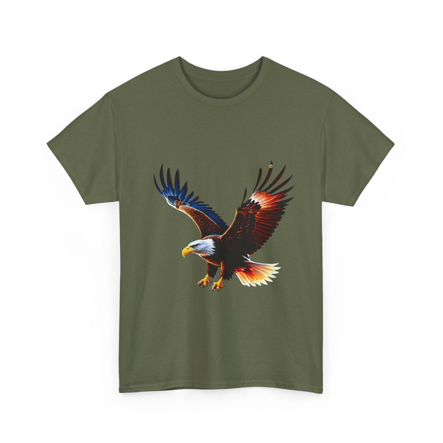 Eagle Graphic Tee — Majestic Soaring Bald Eagle T-Shirt