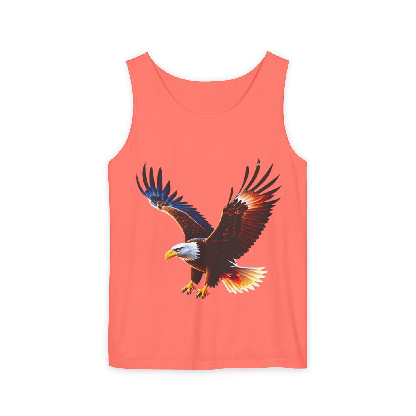 Bald Eagle Graphic Tank Top — Patriotic Flying Eagle Tee
