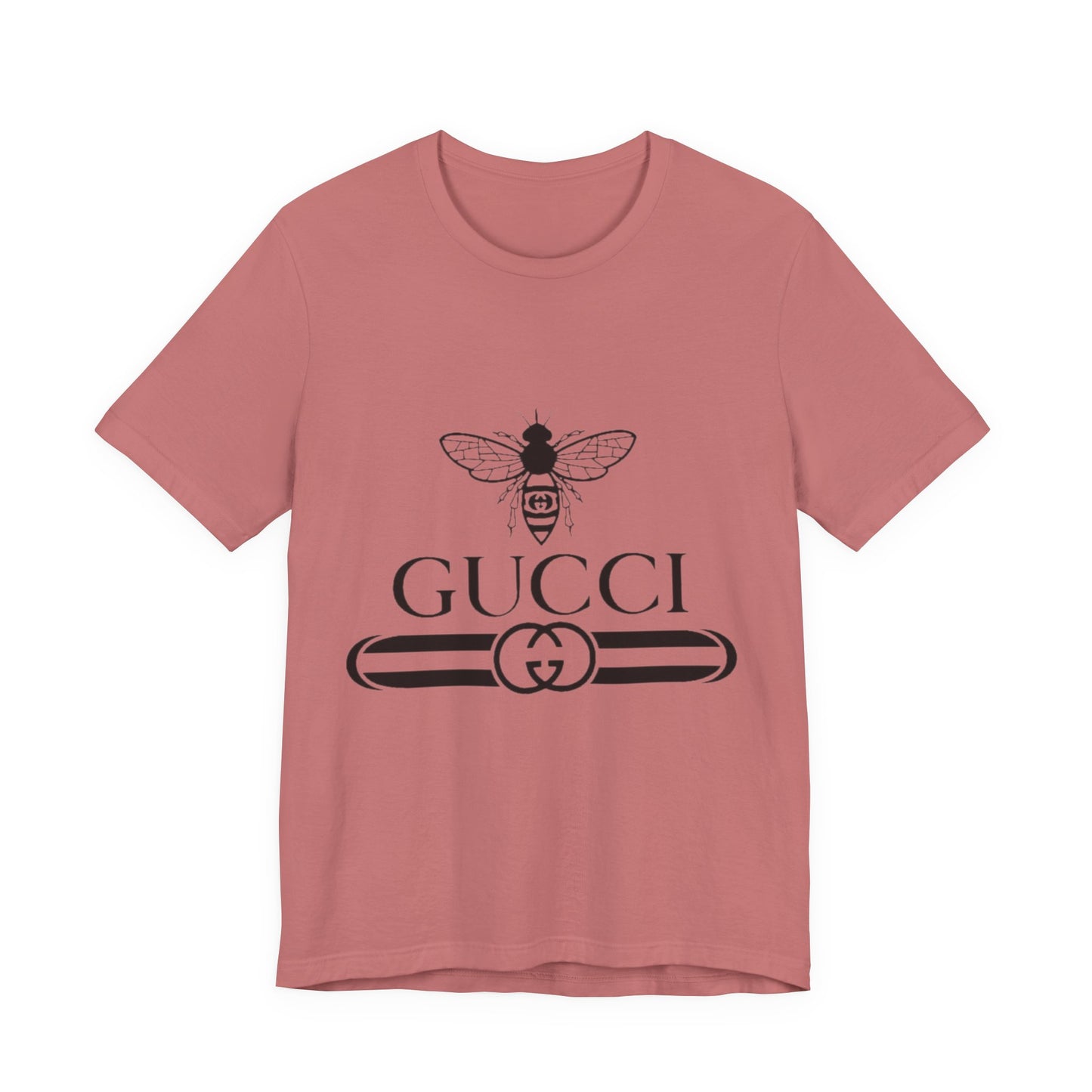 Gucci Bee Graphic Tee - Unisex Jersey Short Sleeve T-Shirt
