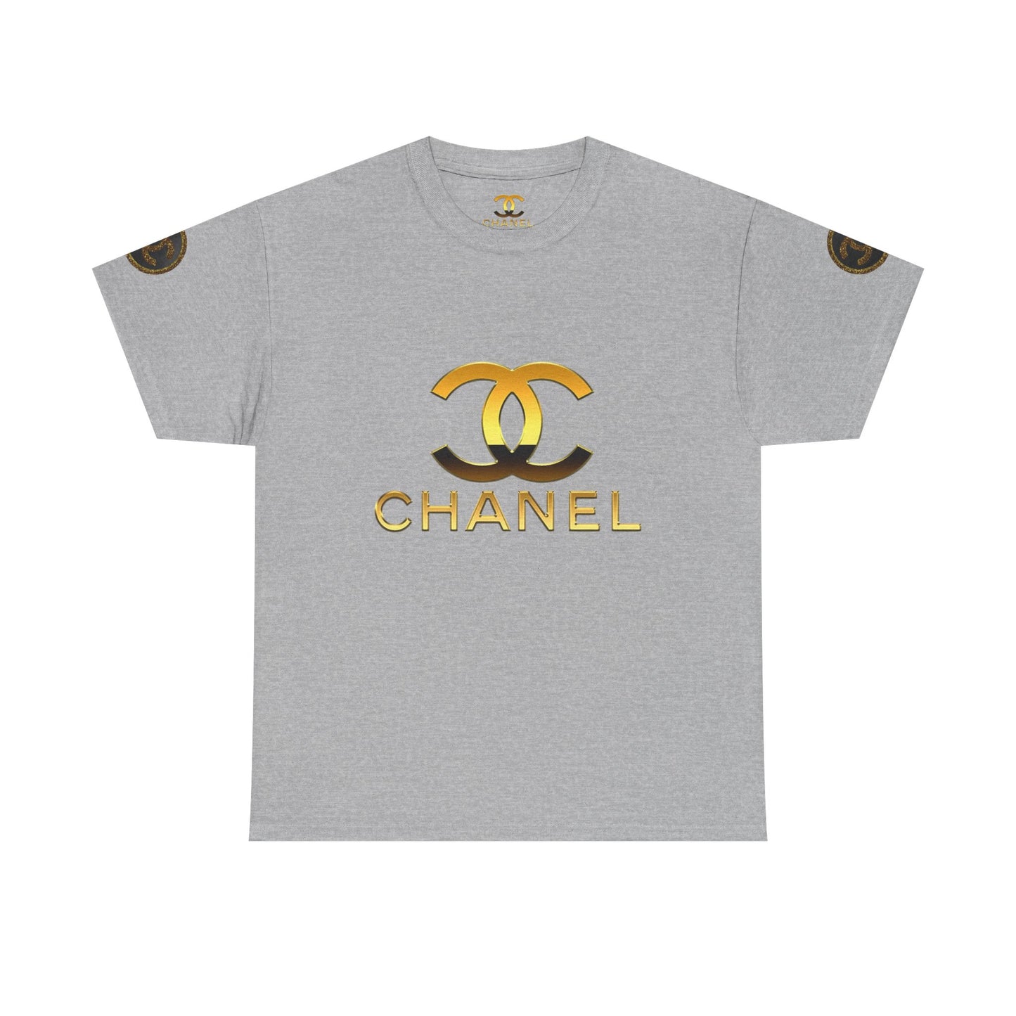 Chic Vintage Logo T-Shirt for Fashion Lovers, Casual Wear Tee, Gift for Her, Street Style Top, Trendy Clothing Item