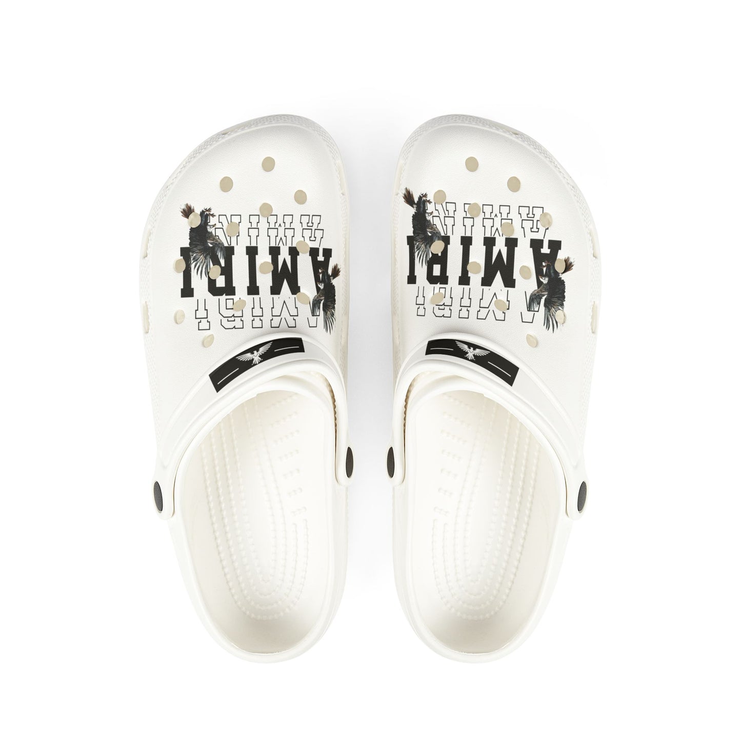 Custom EVA Foam Rubber Shoes - Animal Print