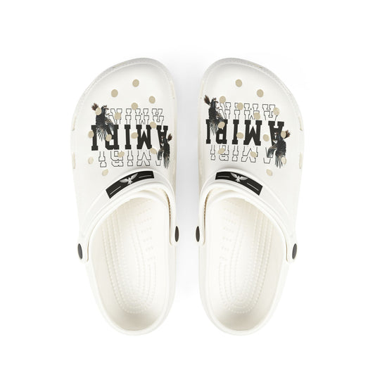 Custom EVA Foam Rubber Shoes - Animal Print