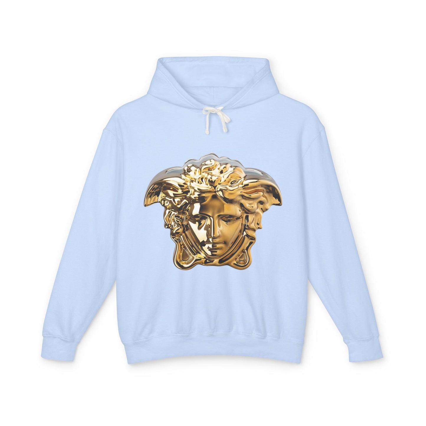 Chic Designer Hoodie with Versace Inspired Design, Luxury Sweatshirt, Fashion Layering Piece, Gift for Trendsetters, Unisex Casual Wear