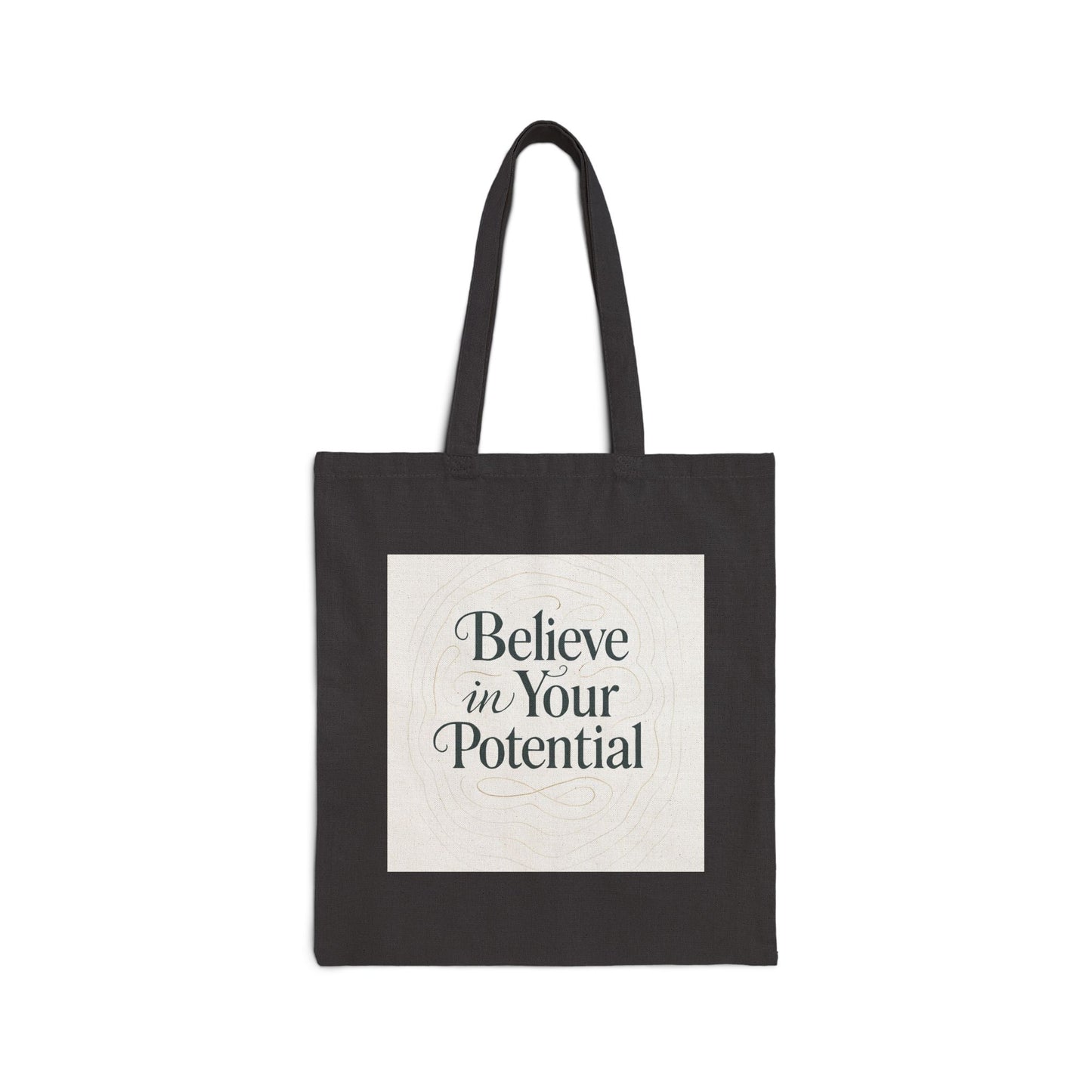 Cotton Canvas Tote Bag