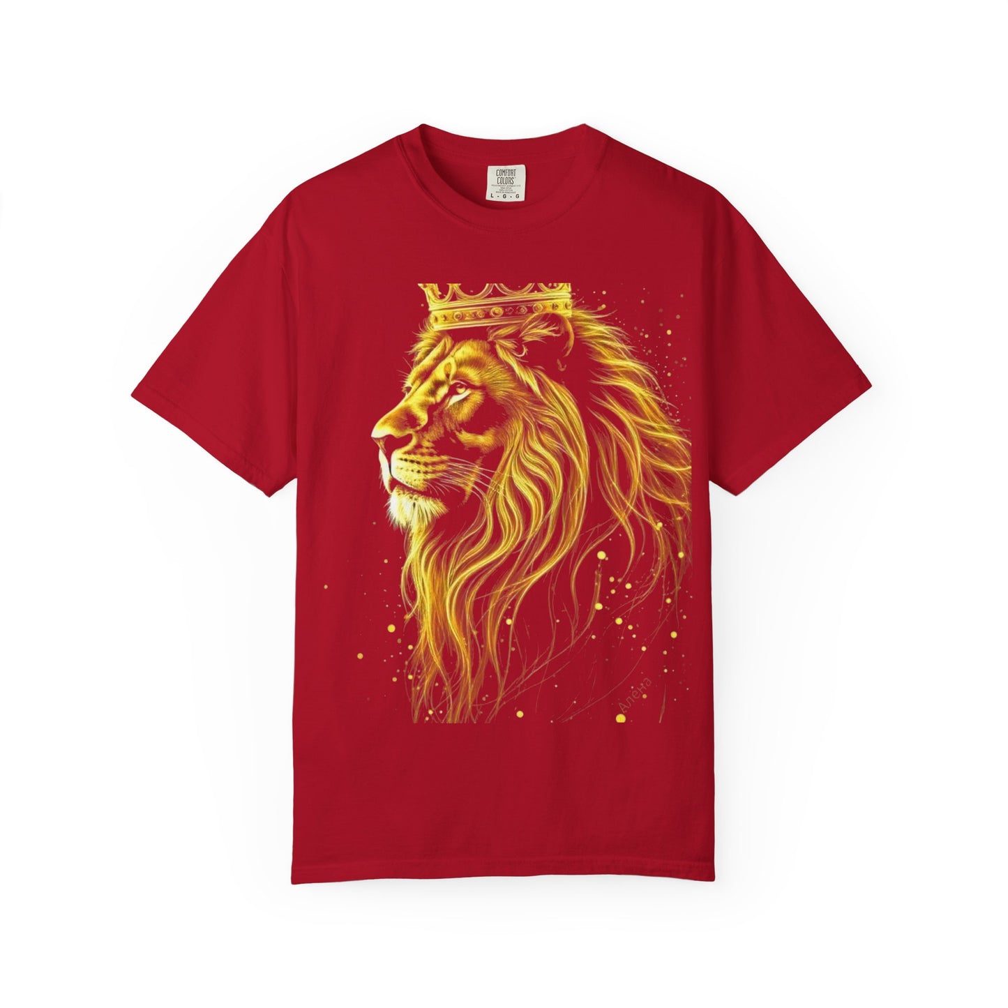 King Academy Promotional T-Shirt — Customizable Education Logo Tee