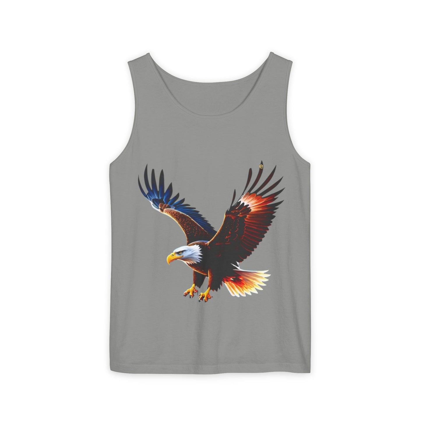 Bald Eagle Graphic Tank Top — Patriotic Flying Eagle Tee