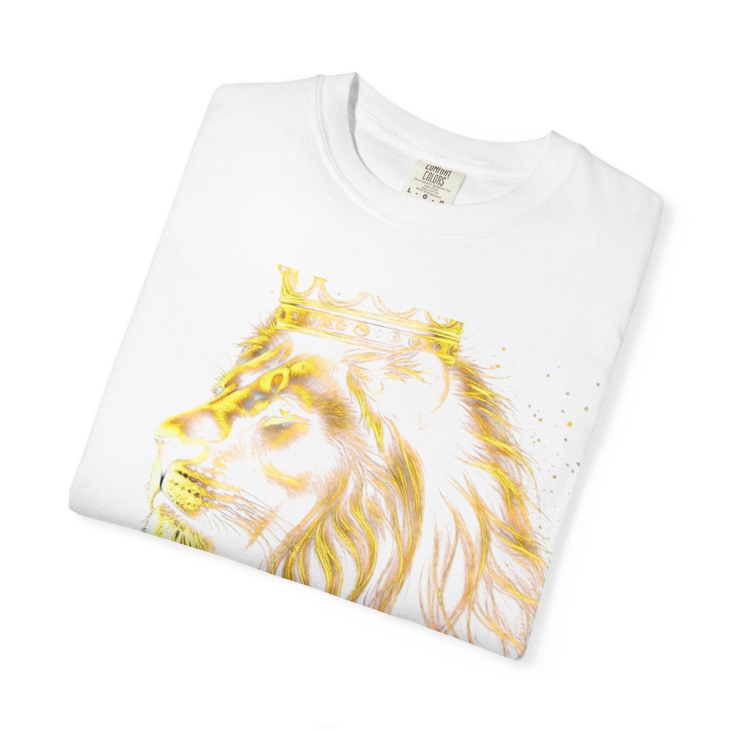 King Academy Promotional T-Shirt — Customizable Education Logo Tee