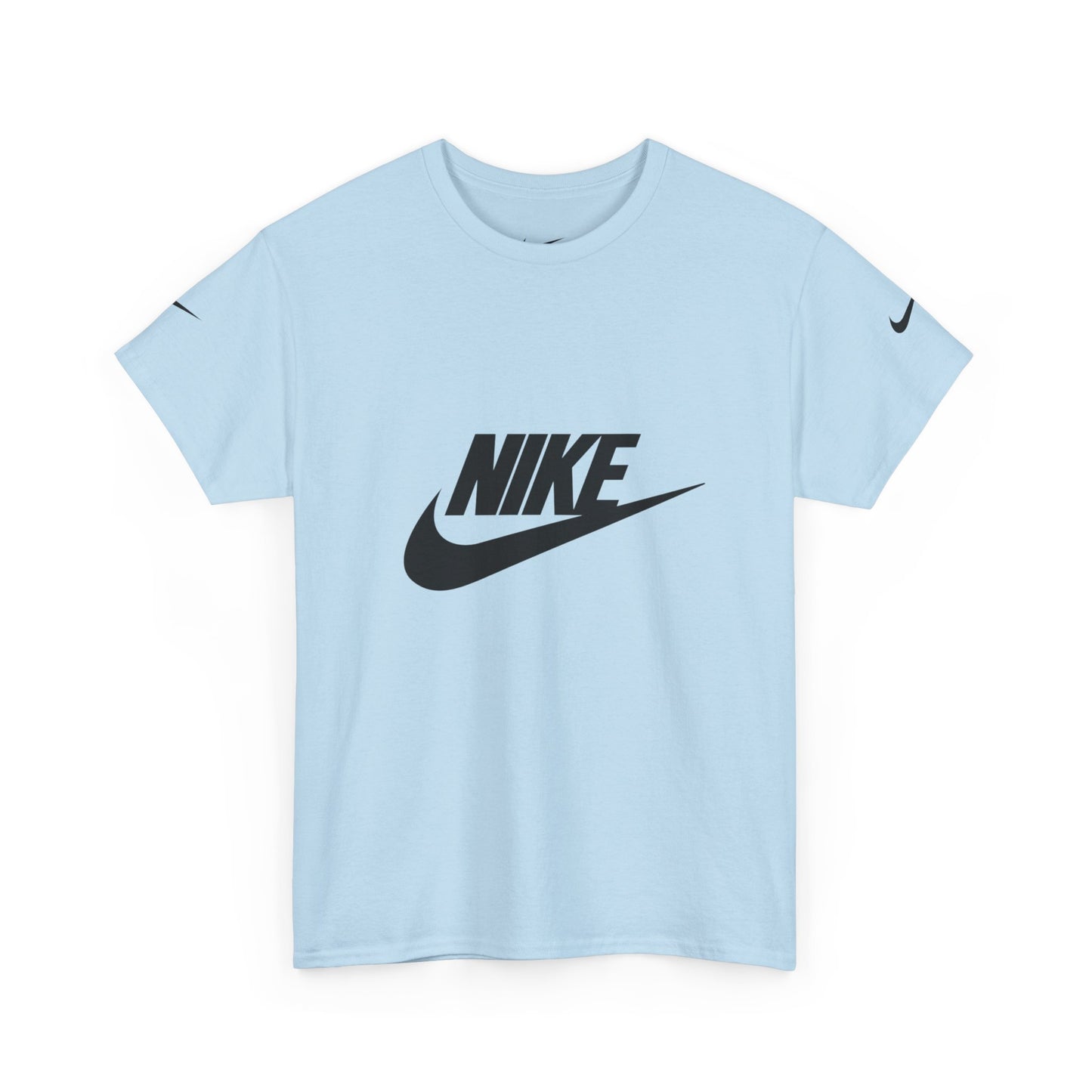 Nike Unisex Heavy Cotton Tee, Casual Wear, Sports Apparel, Gym Shirt, Everyday Comfort, Gift for Him/Her