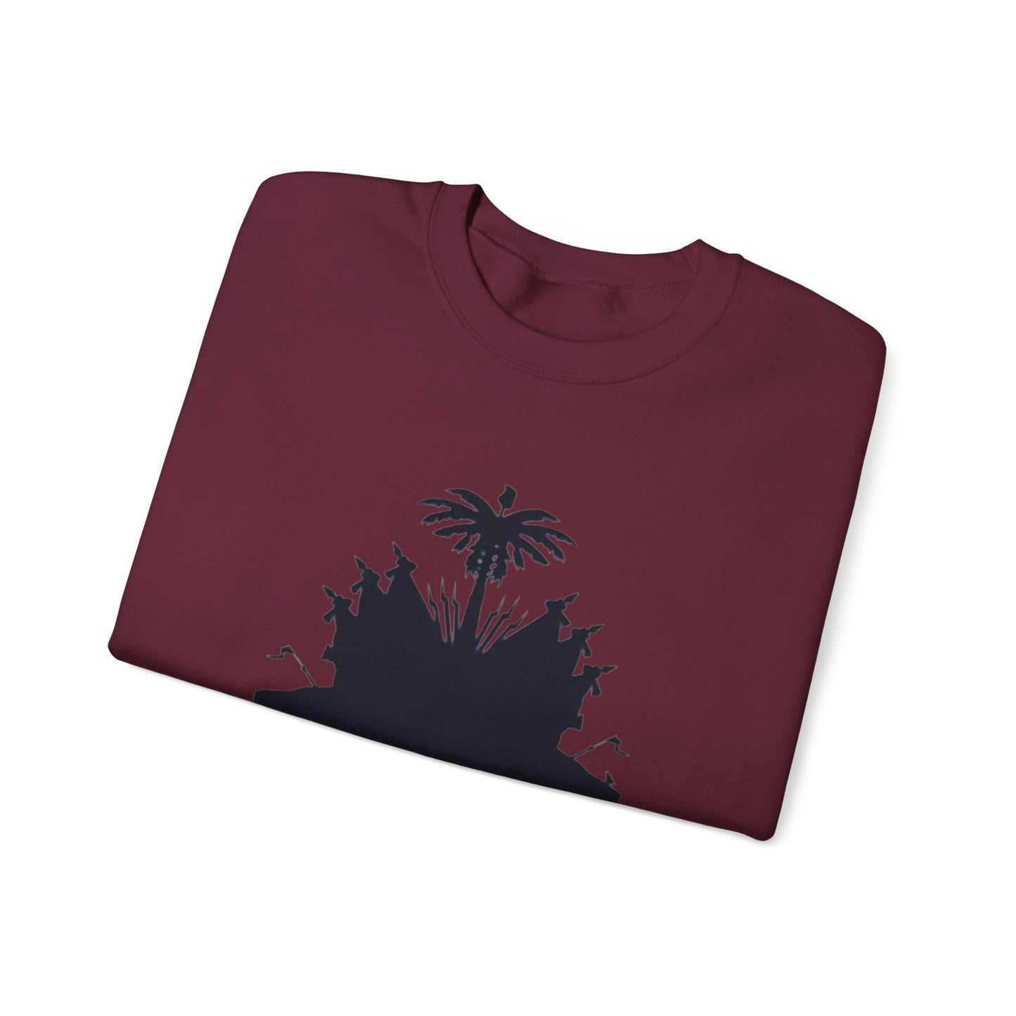 Urban Level Vibe Crewneck Sweatshirt | Unisex Casual Wear, Trendy Layering, Gift for Him/Her, Street Style, Everyday Comfort