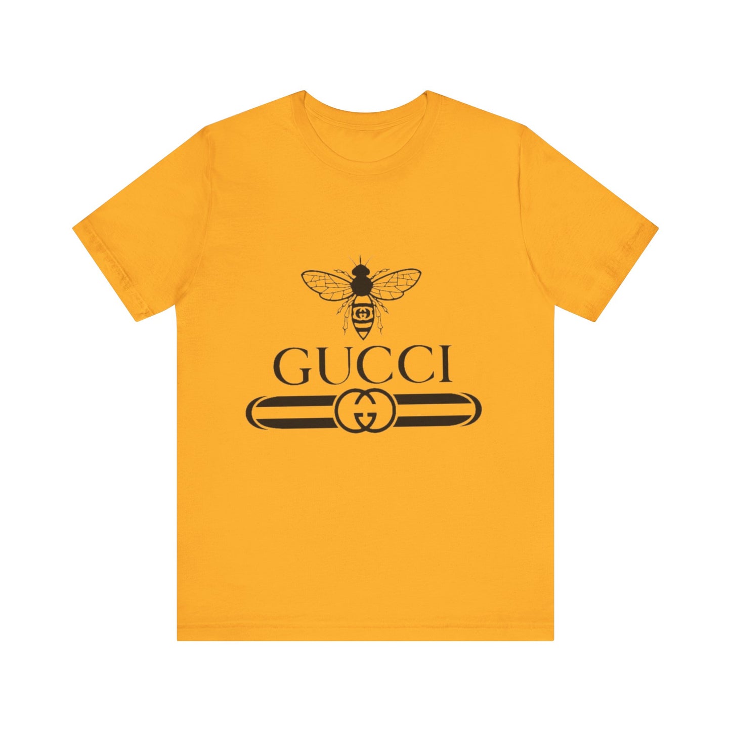 Gucci Bee Graphic Tee - Unisex Jersey Short Sleeve T-Shirt