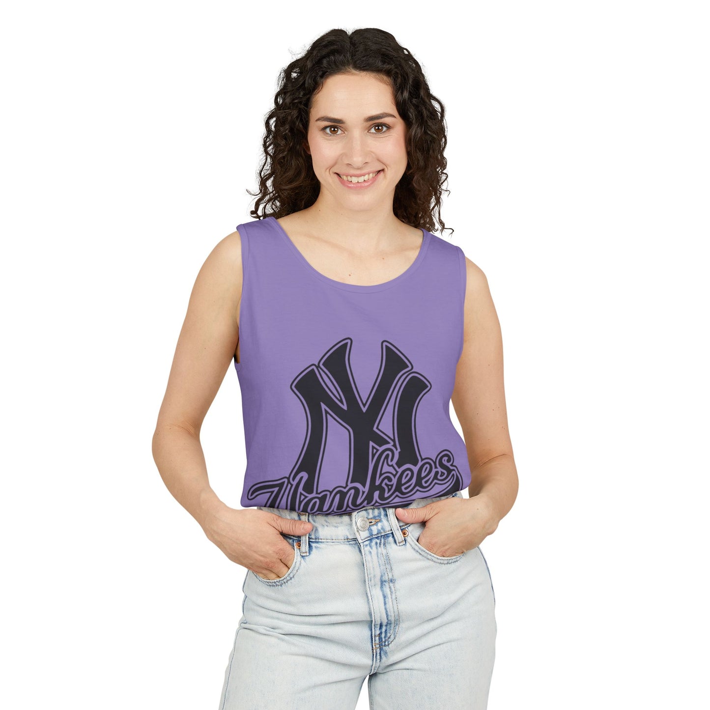 Unisex Sports Tank Top - Yankees & NBA Designs | Perfect for Game Day, Casual Wear, Gifts, Summer & Sports Events