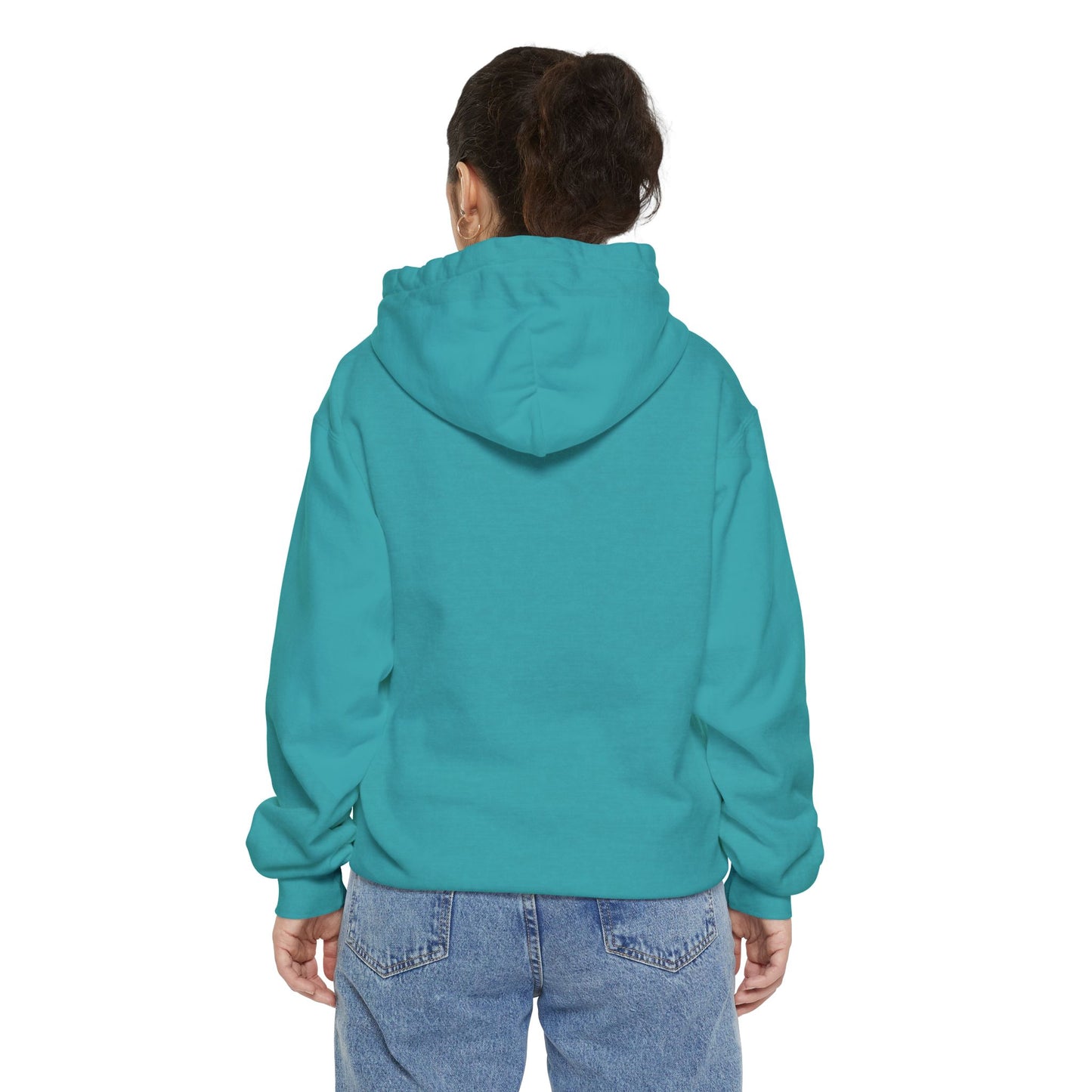 Hermès Paris Unisex Garment-Dyed Hoodie - Stylish Relaxed Fit