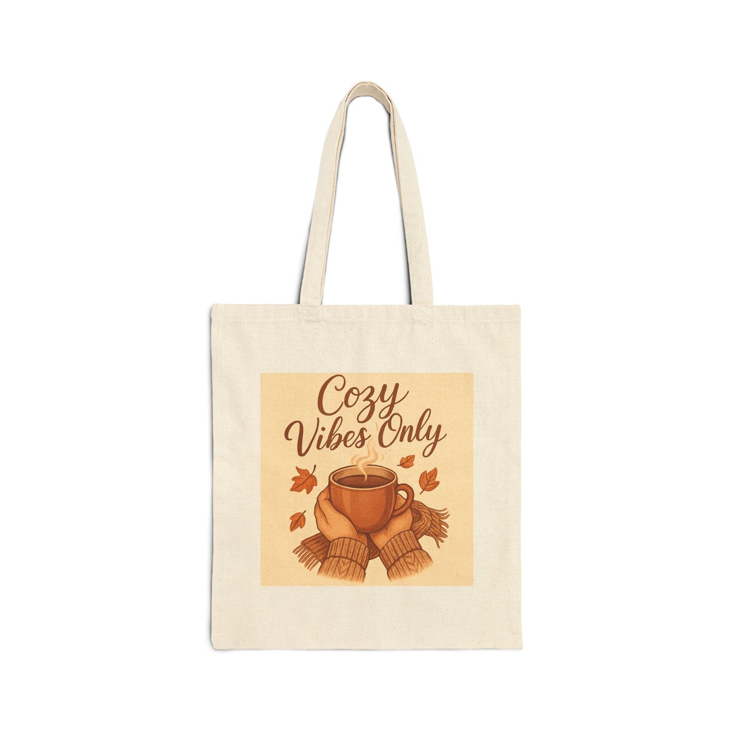 Cotton Canvas Tote Bag