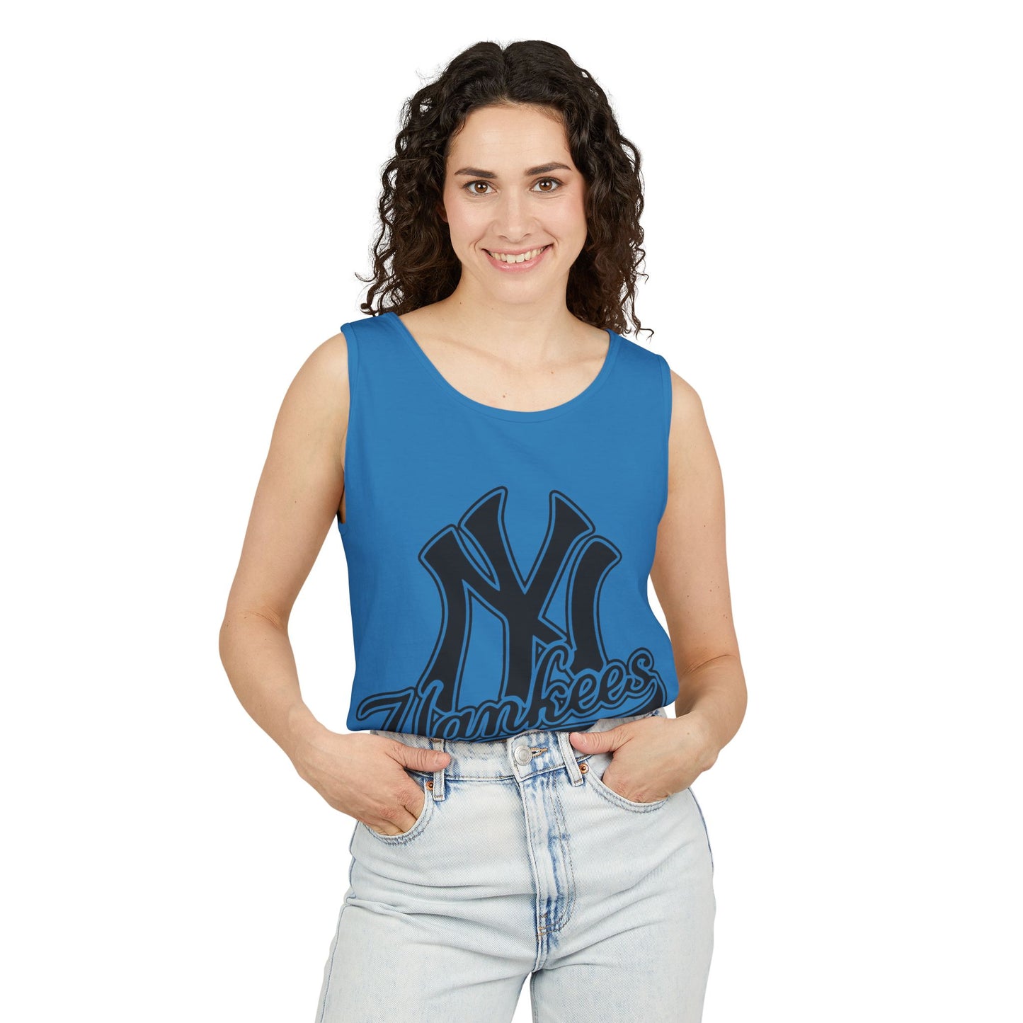 Unisex Sports Tank Top - Yankees & NBA Designs | Perfect for Game Day, Casual Wear, Gifts, Summer & Sports Events