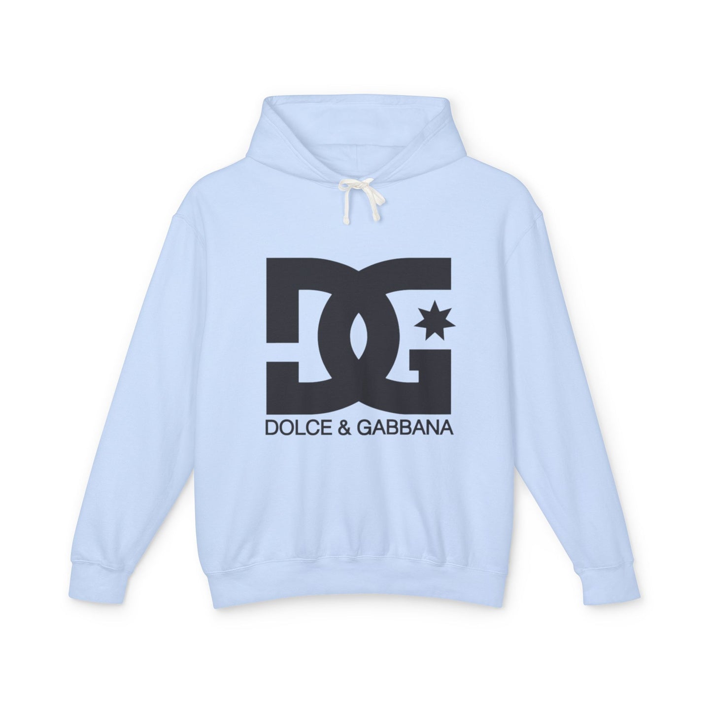 Stylish Unisex Lightweight Hoodie with Dolce & Gabbana Logo, Casual Sweatshirt, Streetwear, Gift for Him or Her, Trendy Layering