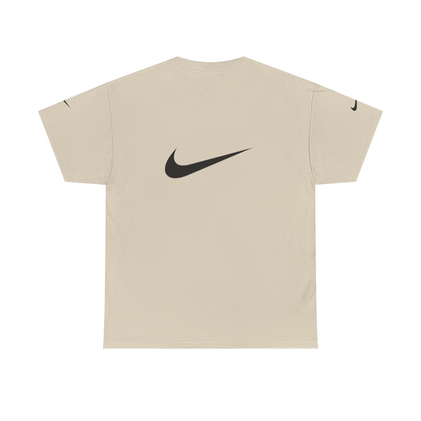 Nike Unisex Heavy Cotton Tee, Casual Wear, Sports Apparel, Gym Shirt, Everyday Comfort, Gift for Him/Her