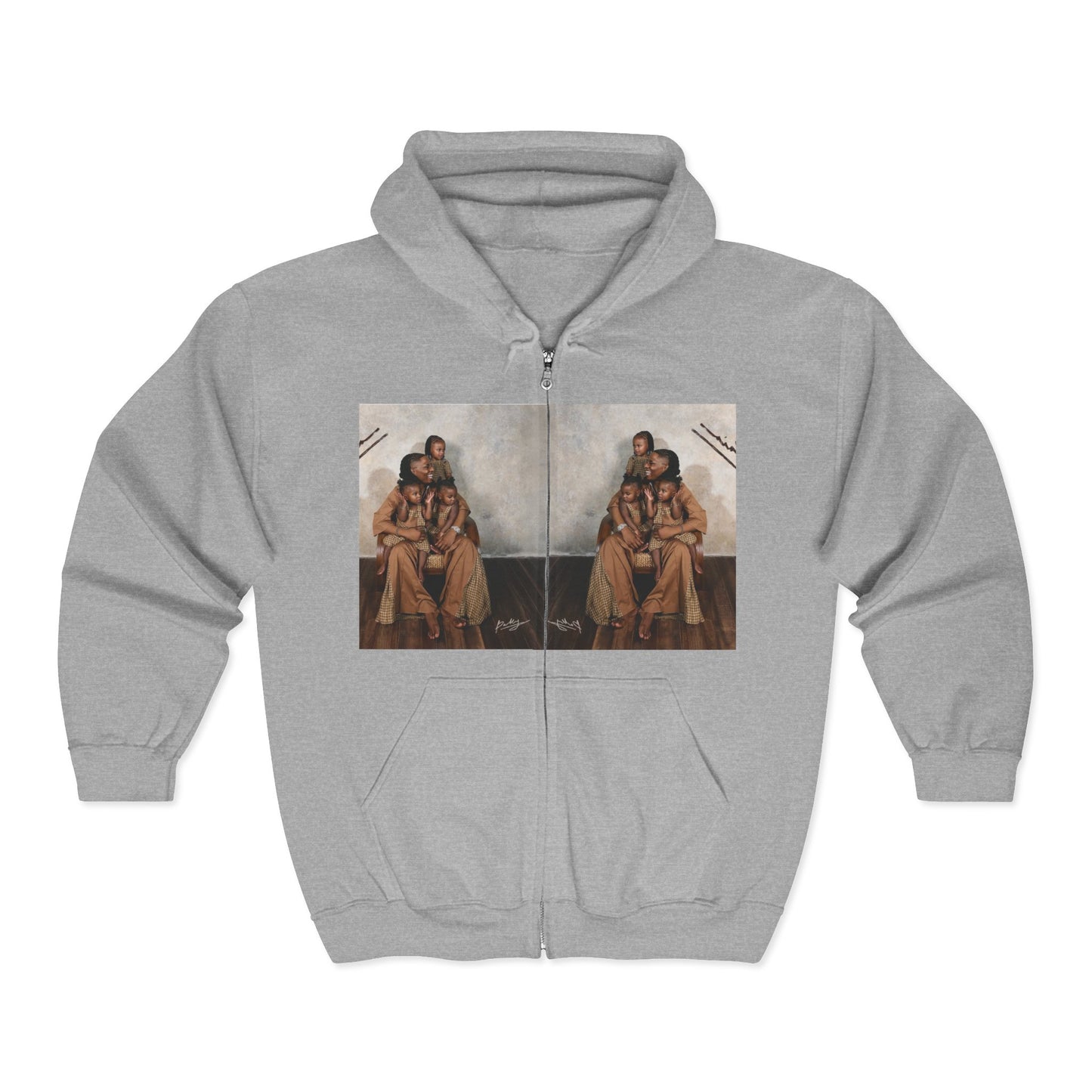 kaia hoodie baky Family Love Full Zip Hoodie, Family Sweatshirt, Unisex Hoodie, Cozy Gift, Family Bonding Apparel, Warmth and Togetherness