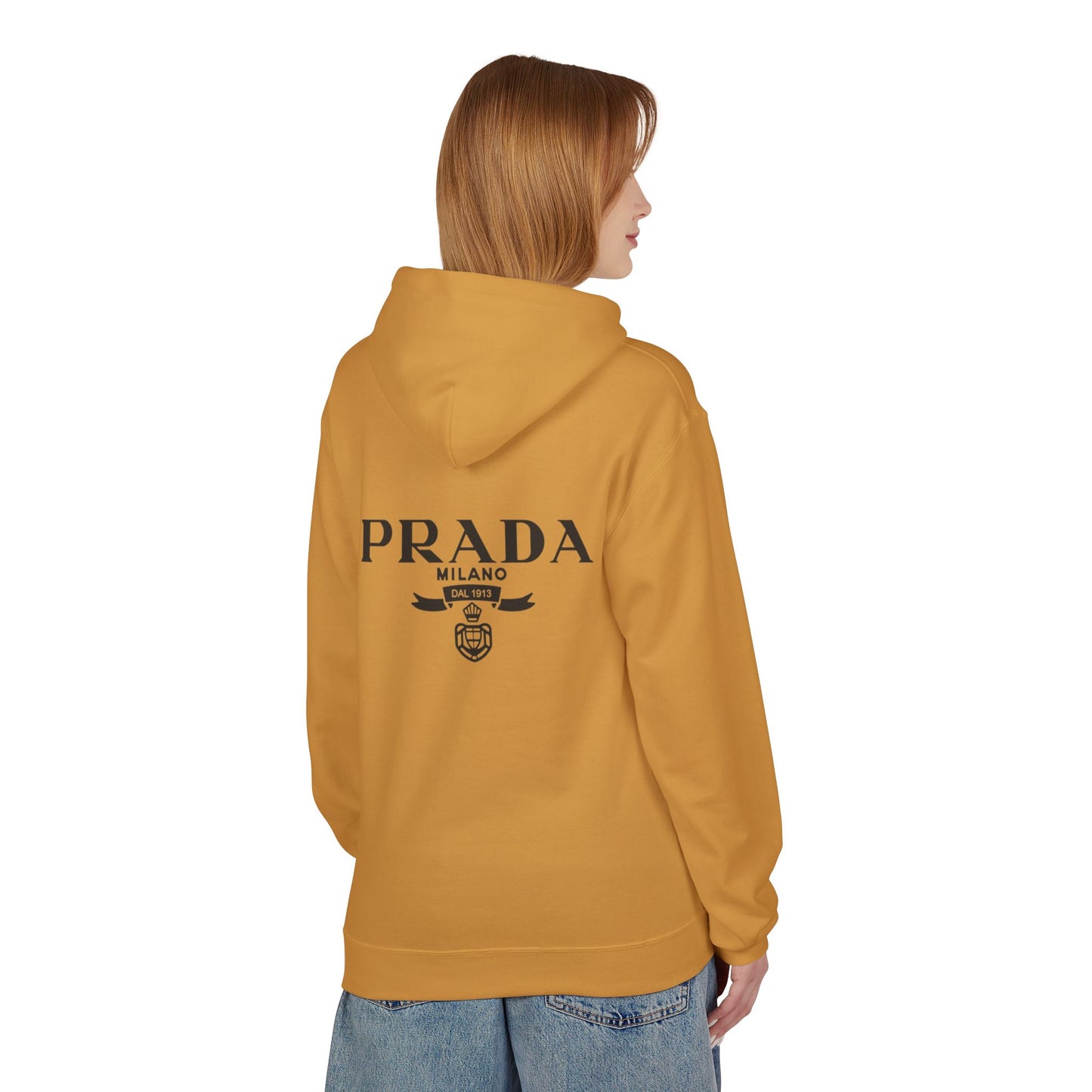 Logo Hoodie — 'PRADA Milano' Graphic Pullover