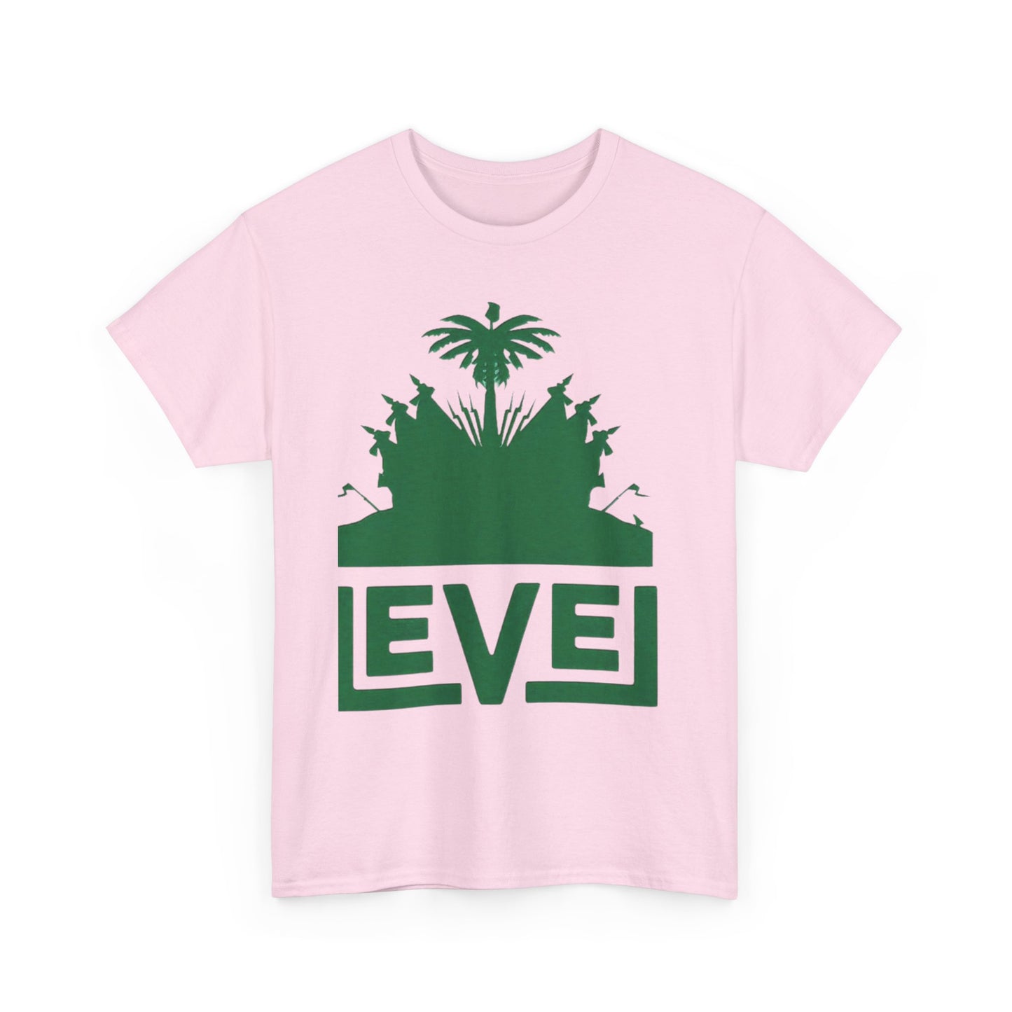 T-Shirt with Palm Tree Graphic, Casual Wear, Unisex Style, Summer Vibes, Gift for Nature Lovers, Eco-friendly Tee, Relaxed Fit