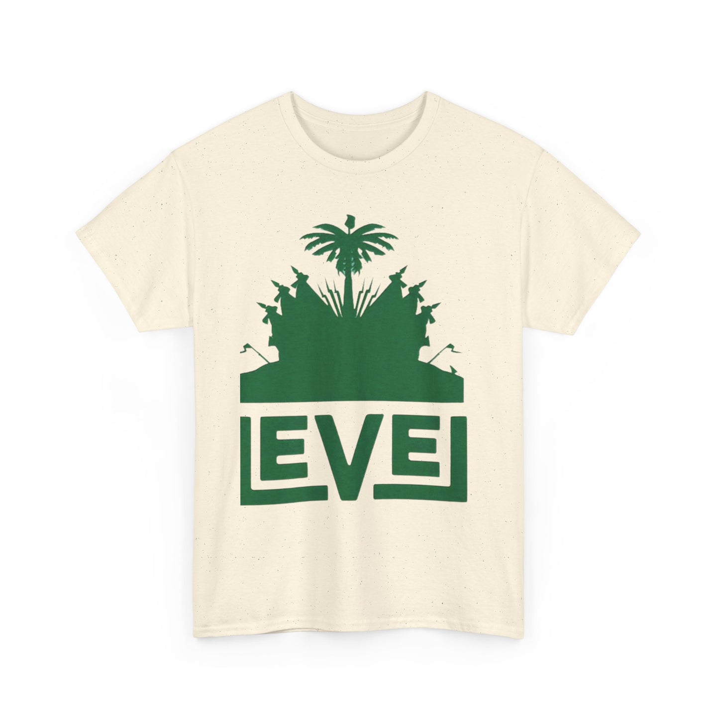 T-Shirt with Palm Tree Graphic, Casual Wear, Unisex Style, Summer Vibes, Gift for Nature Lovers, Eco-friendly Tee, Relaxed Fit