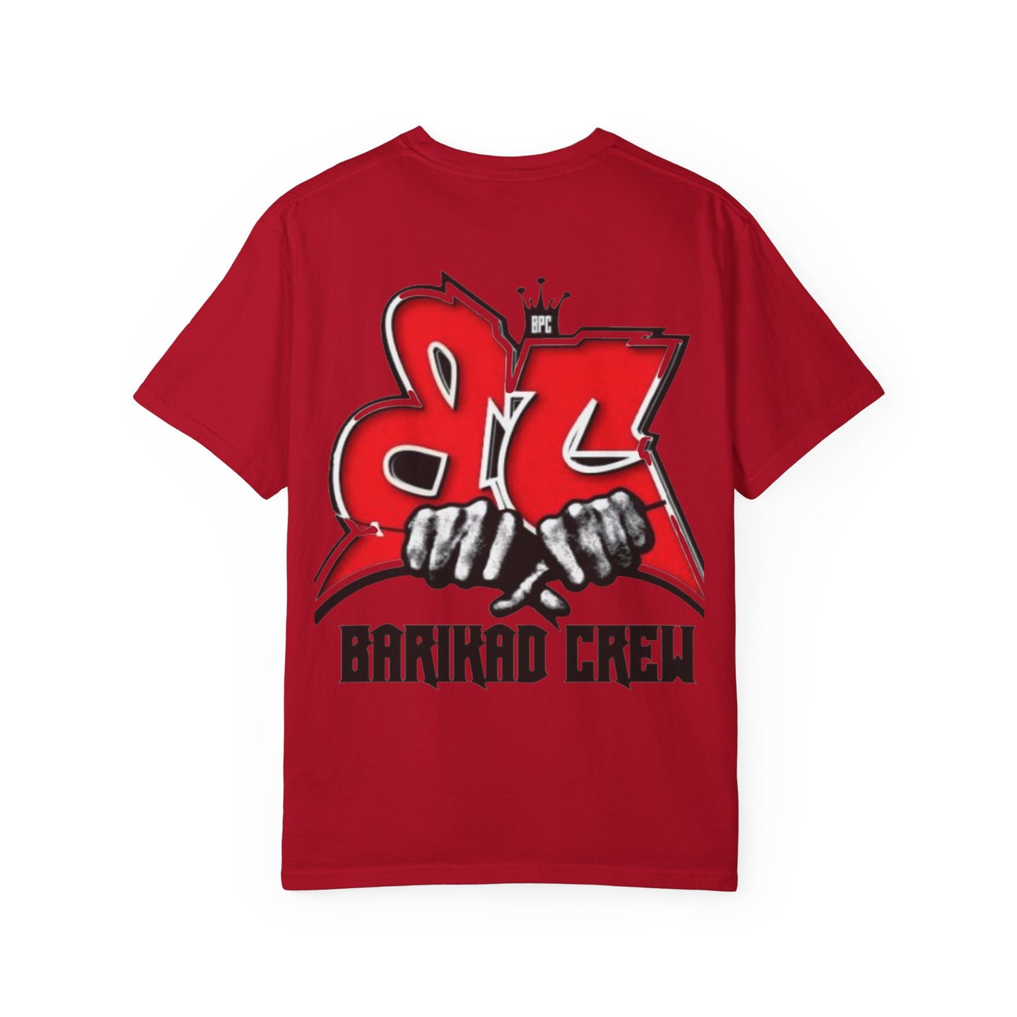 Grafitti Inspired Unisex T-Shirt, Streetwear Tee, Urban Fashion, Barikad Crew Merch, Casual Outing, Gift for Artists, Hip-Hop Style