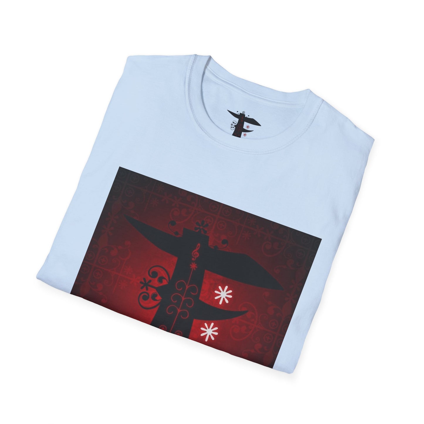 Bold Graphic Tee with Unique Design, Unisex Fashion, Casual Wear, Gifts for Art Lovers, Perfect for Festivals, Eye-catching Artwork