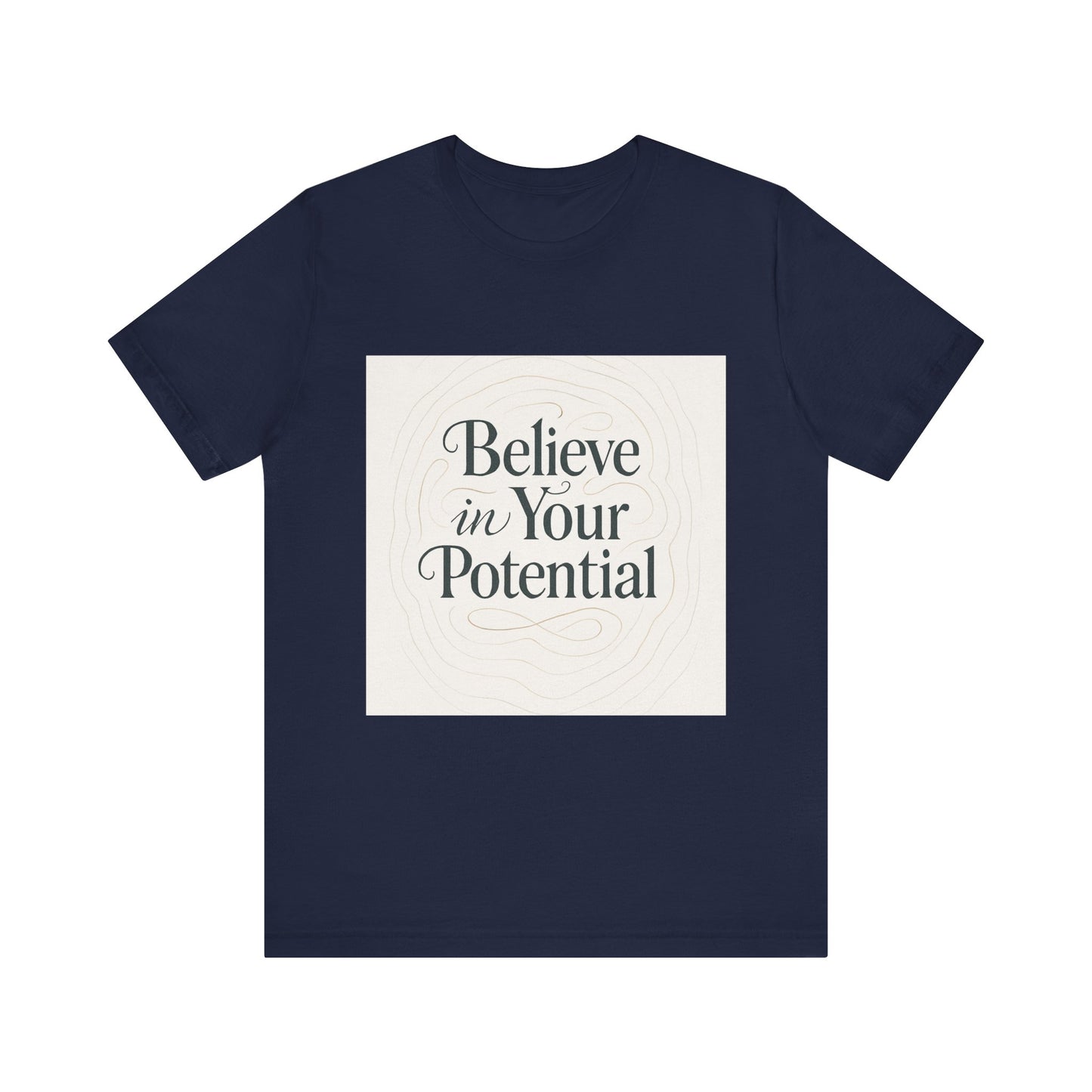 Unisex Jersey Short Sleeve Tee