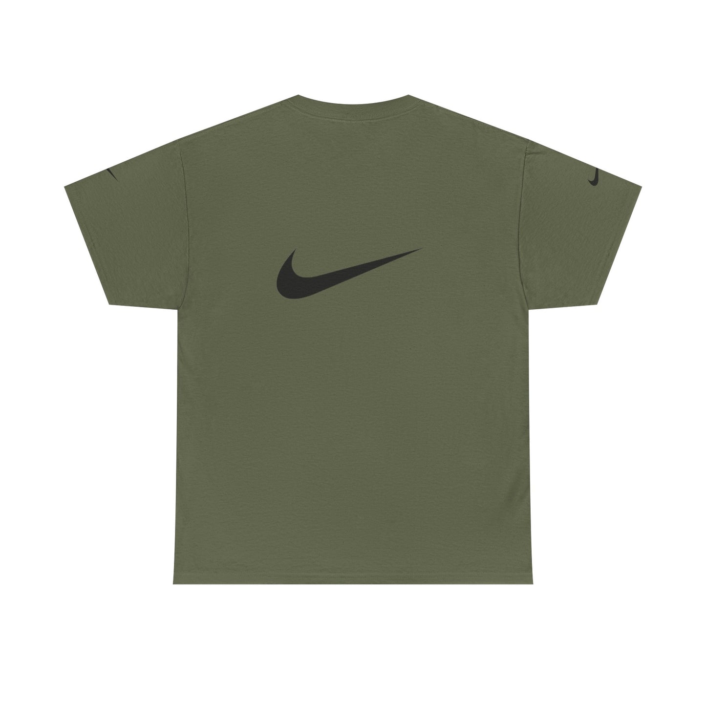 Nike Unisex Heavy Cotton Tee, Casual Wear, Sports Apparel, Gym Shirt, Everyday Comfort, Gift for Him/Her