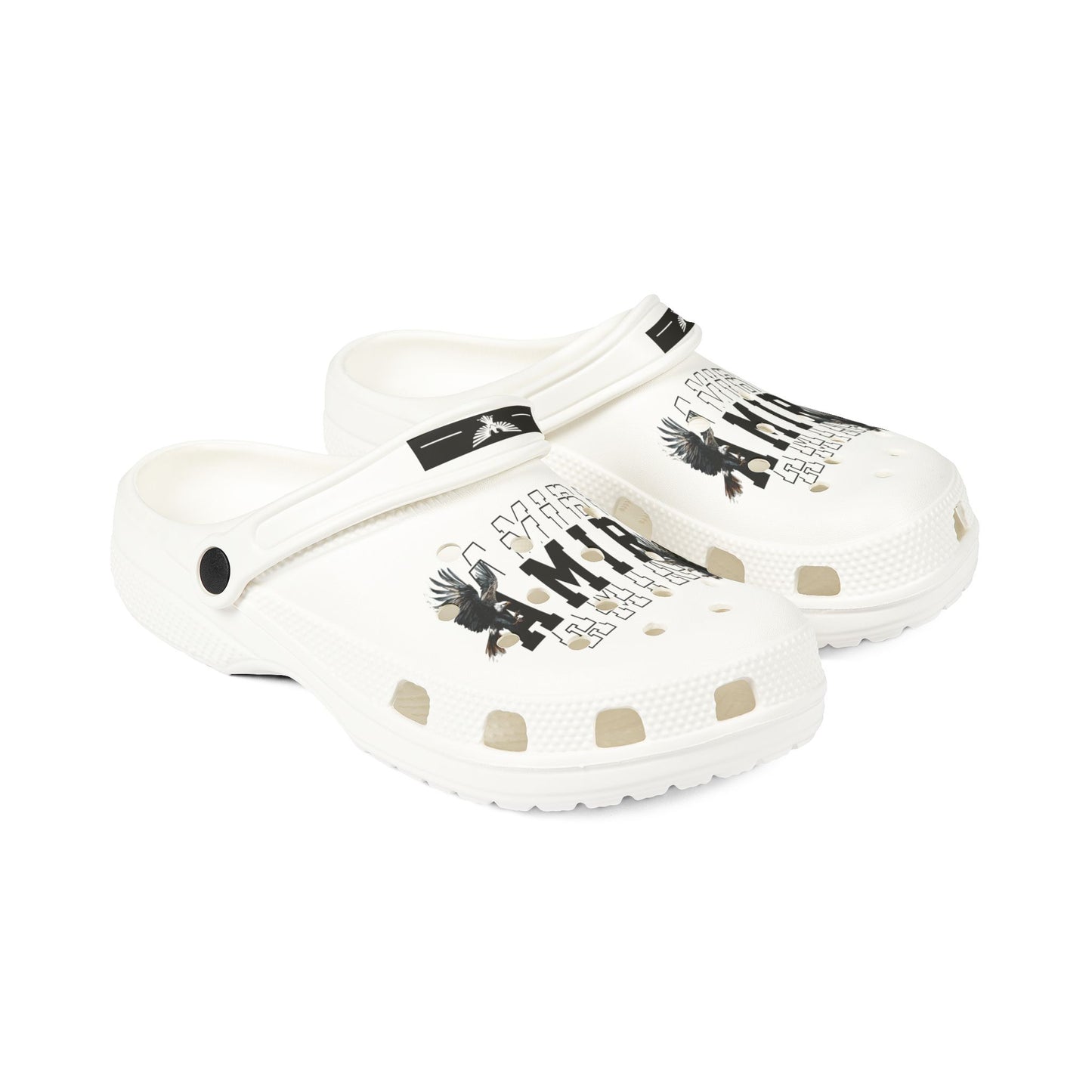 Custom EVA Foam Rubber Shoes - Animal Print