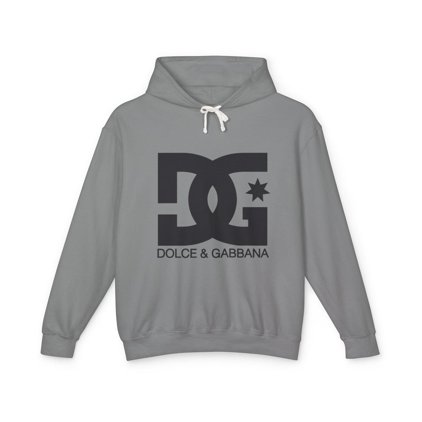 Stylish Unisex Lightweight Hoodie with Dolce & Gabbana Logo, Casual Sweatshirt, Streetwear, Gift for Him or Her, Trendy Layering