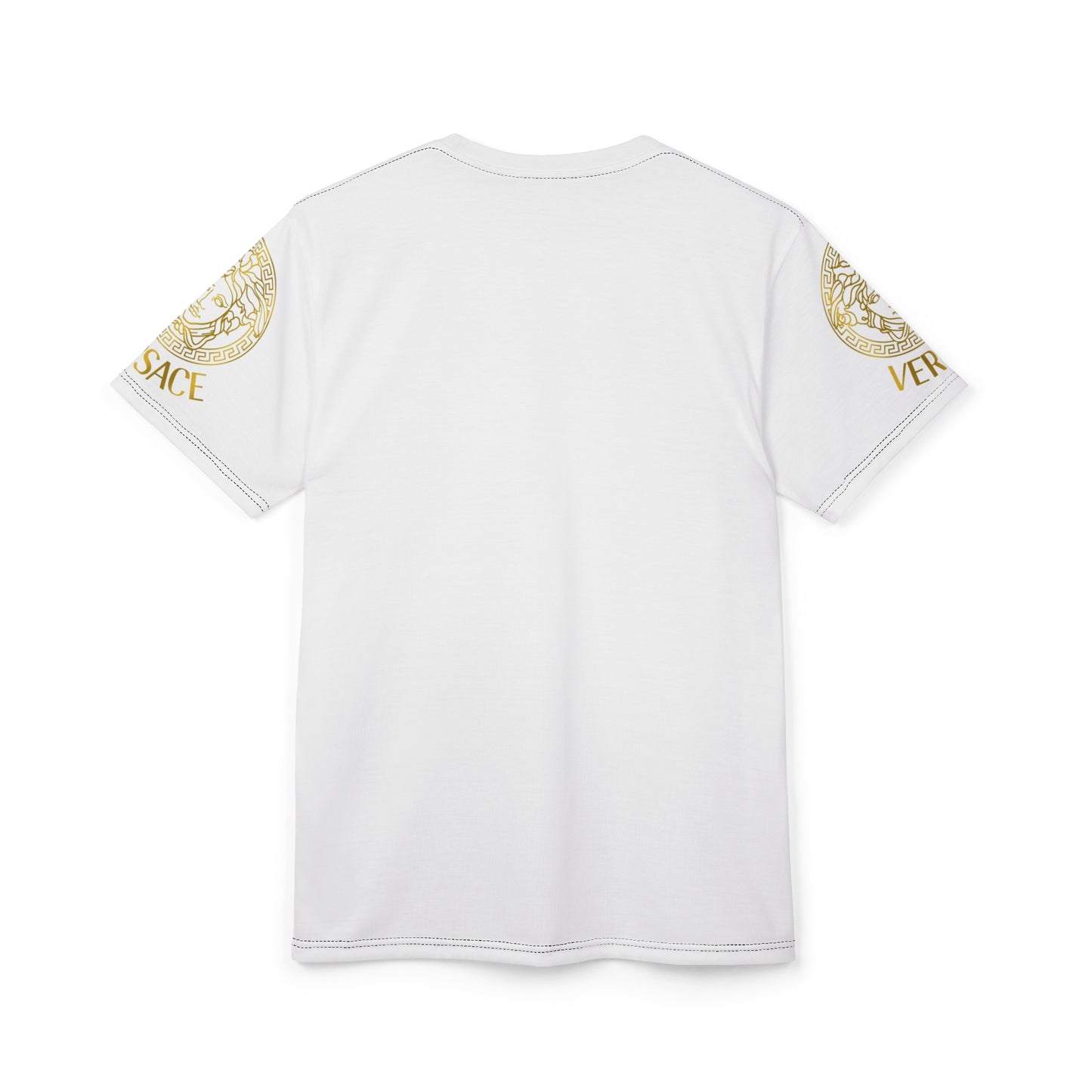 Versace-Inspired Unisex Tee, Trendy Streetwear, Fashion Statement Top, Unique Graphic Shirt, Casual Wear, Gift for Fashion Lovers