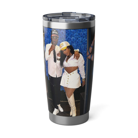 Stylish Vagabond 20oz Tumbler, Travel Mug, Personalized Coffee Cup, Unique Drinkware, Party Gift, Trendy Insulated Tumbler