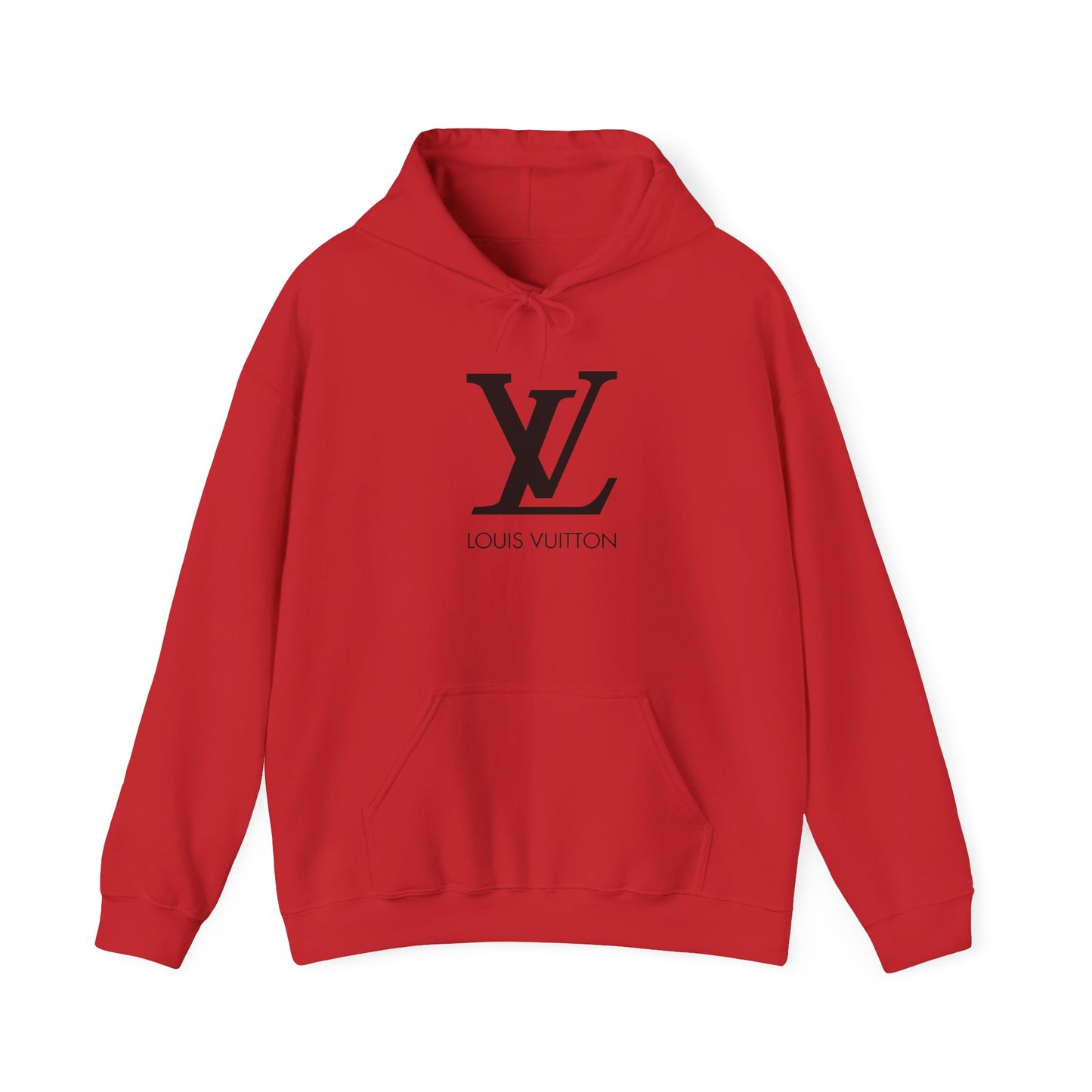 Luxury Logo Hoodie — Minimal Monogram Pullover