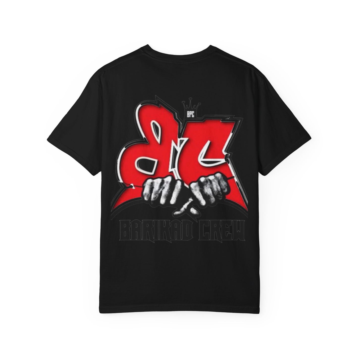 Grafitti Inspired Unisex T-Shirt, Streetwear Tee, Urban Fashion, Barikad Crew Merch, Casual Outing, Gift for Artists, Hip-Hop Style