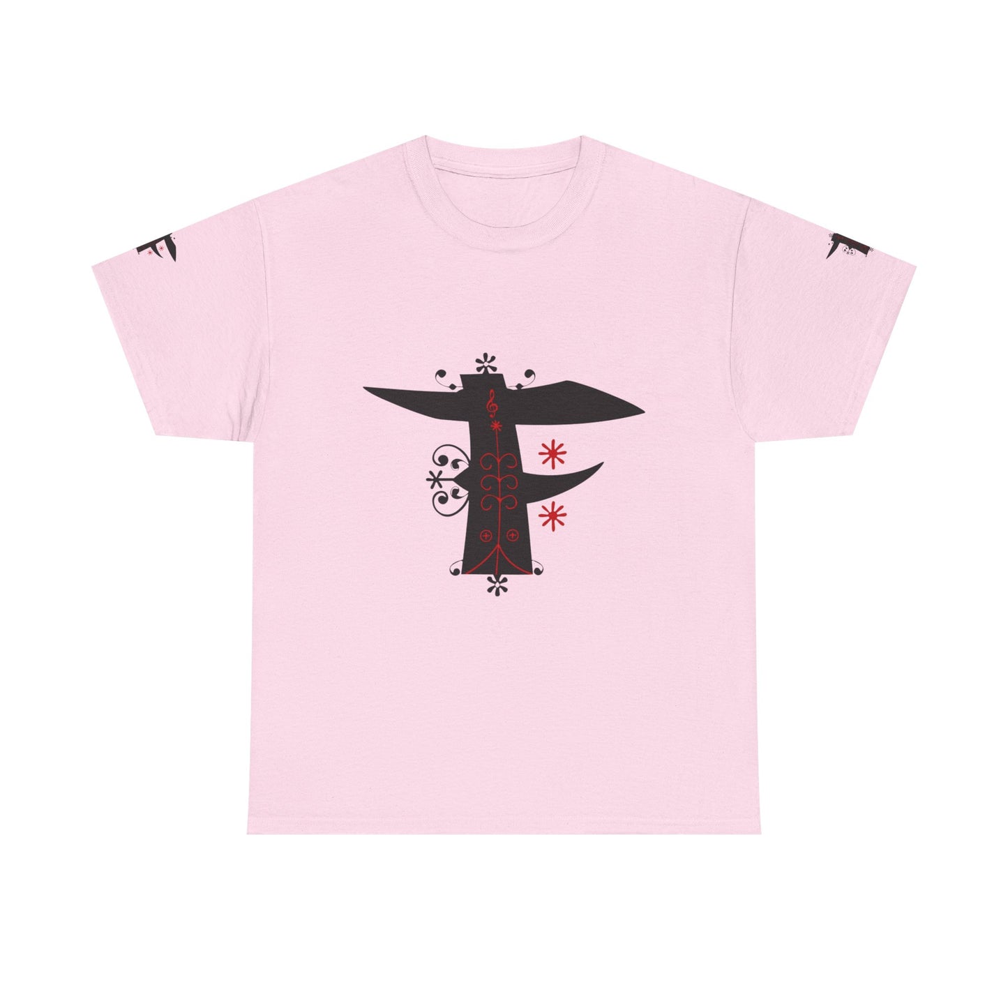 Festive Papa Rap Unisex Heavy Cotton Tee | Holiday Gift, Casual Wear, Graphic Tee, Family Celebration Shirt, Unique Gift for Dads