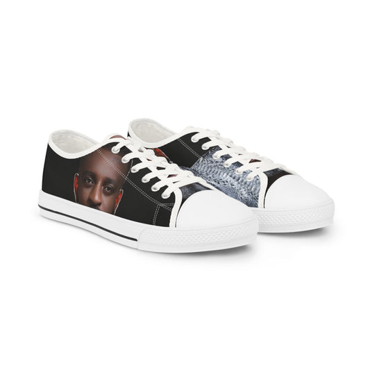 Tenis Fantom Men's Artistic Low Top Sneakers | Unique Statement Footwear, Trendy Casual Shoes, Fashion Sneakers, Personalized Gift, Everyday Wear
