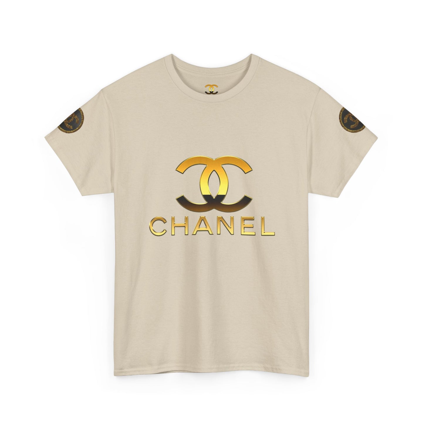 Chic Vintage Logo T-Shirt for Fashion Lovers, Casual Wear Tee, Gift for Her, Street Style Top, Trendy Clothing Item