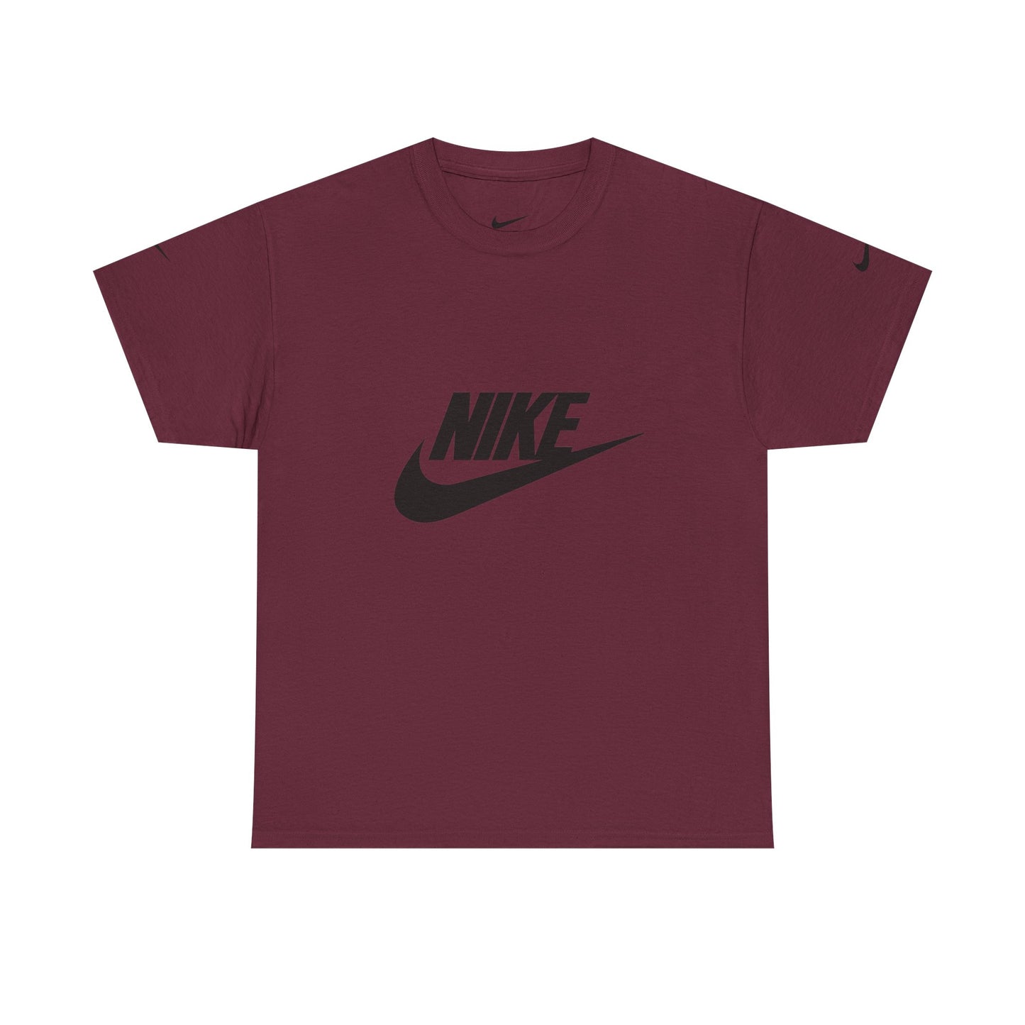 Nike Unisex Heavy Cotton Tee, Casual Wear, Sports Apparel, Gym Shirt, Everyday Comfort, Gift for Him/Her