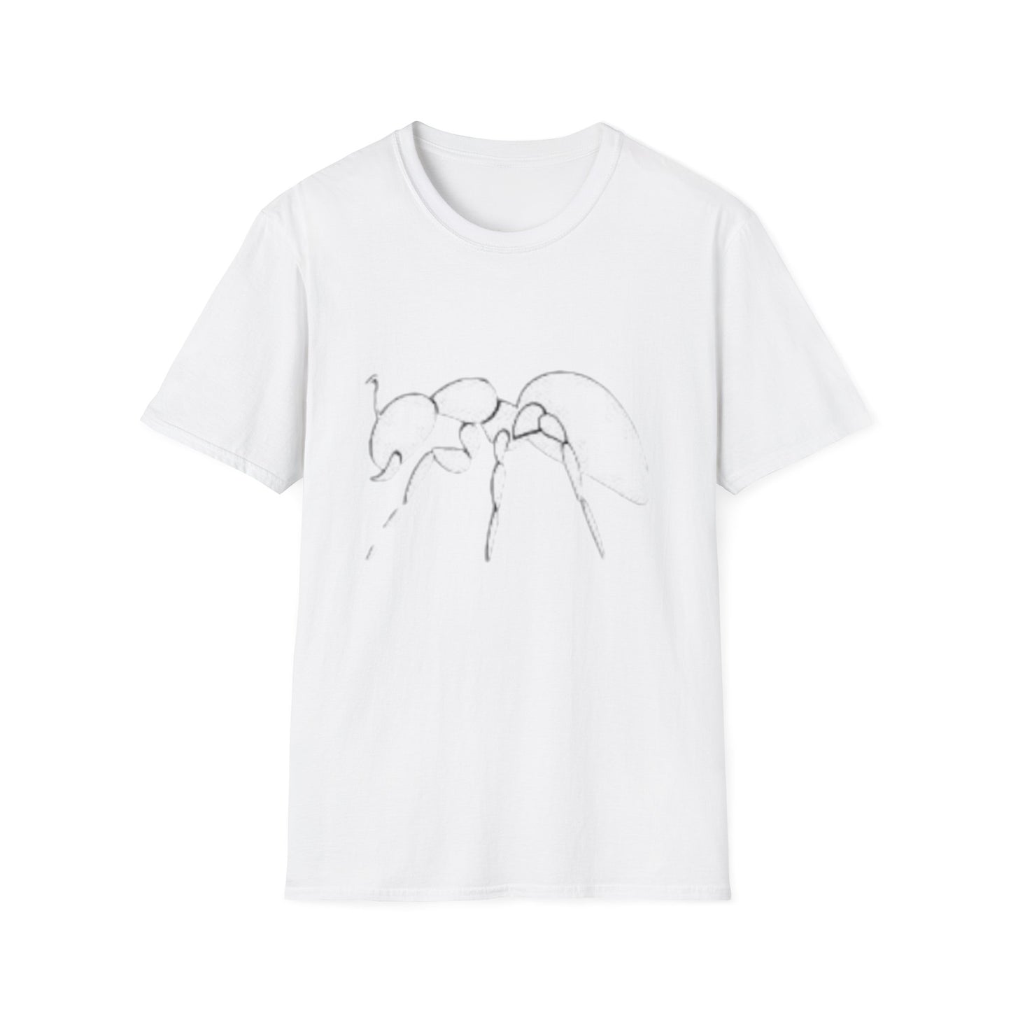 Chinwa Embrace Unisex T-Shirt, Casual Wear, Graphic Tee, Gift for Friends, Everyday Style