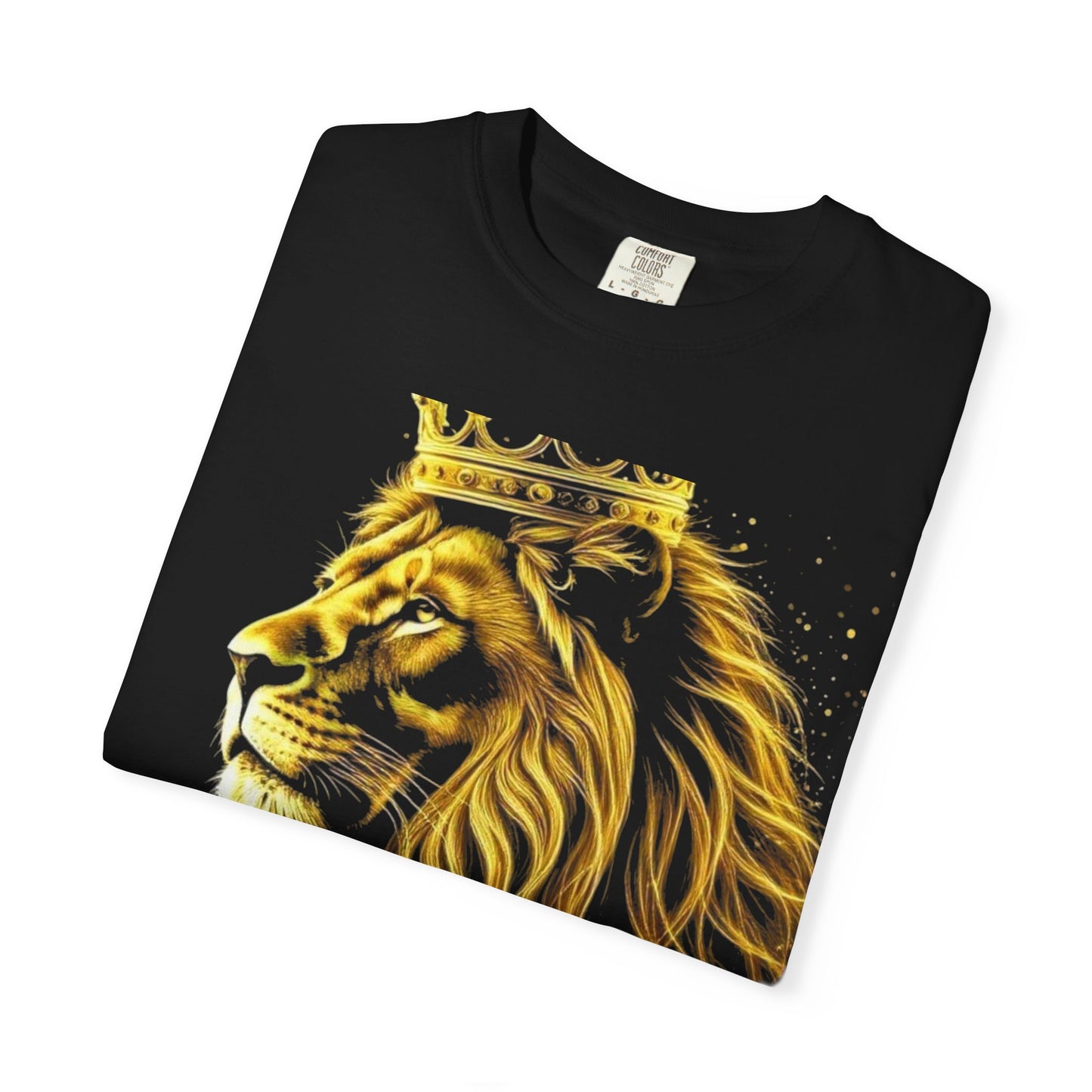 King Academy Promotional T-Shirt — Customizable Education Logo Tee