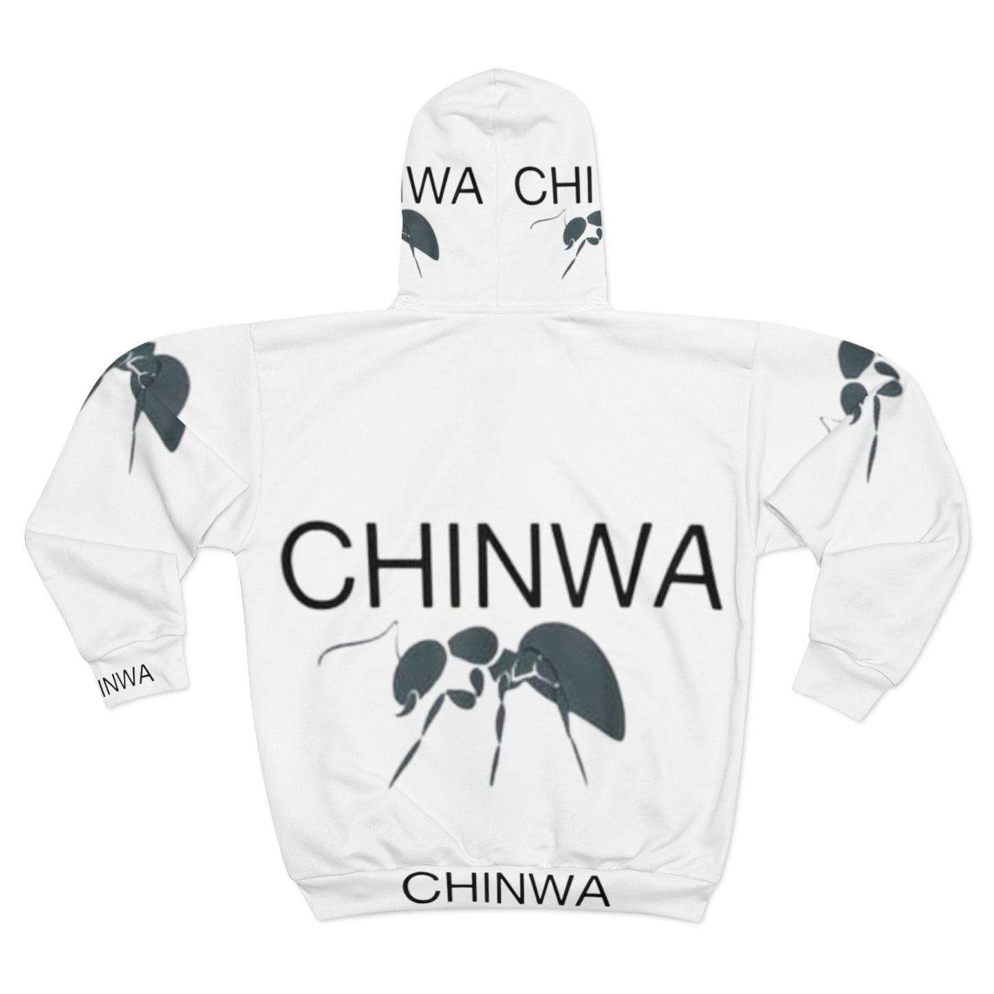 Chic Unisex Zip Hoodie, Ideal for Casual Outings, Gift for Nature Lovers, Cozy Layer for All Seasons, Statement Piece for Everyday Wear