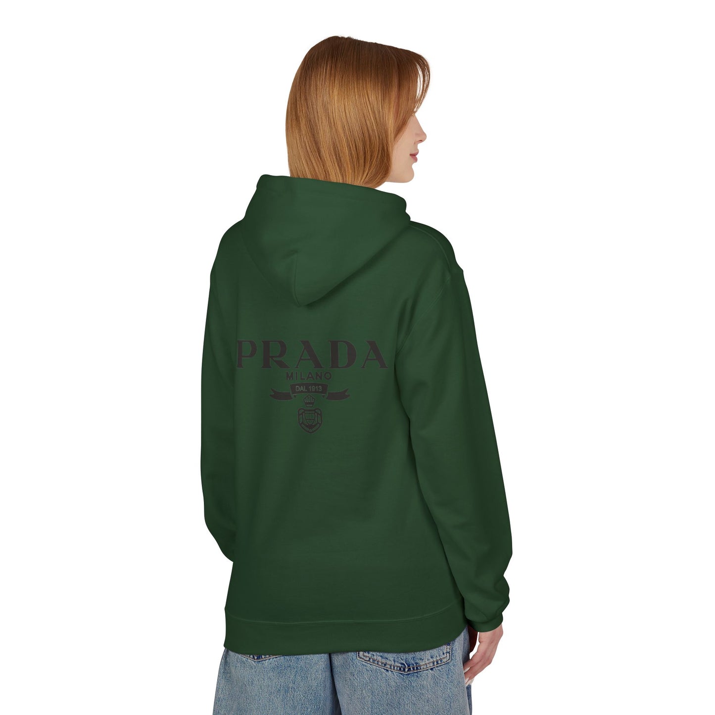 Logo Hoodie — 'PRADA Milano' Graphic Pullover