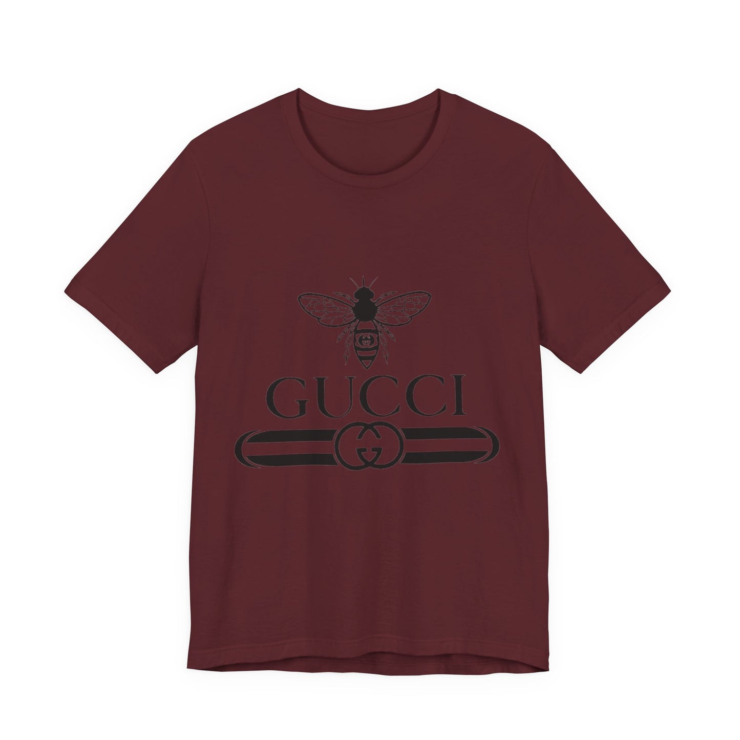 Gucci Bee Graphic Tee - Unisex Jersey Short Sleeve T-Shirt