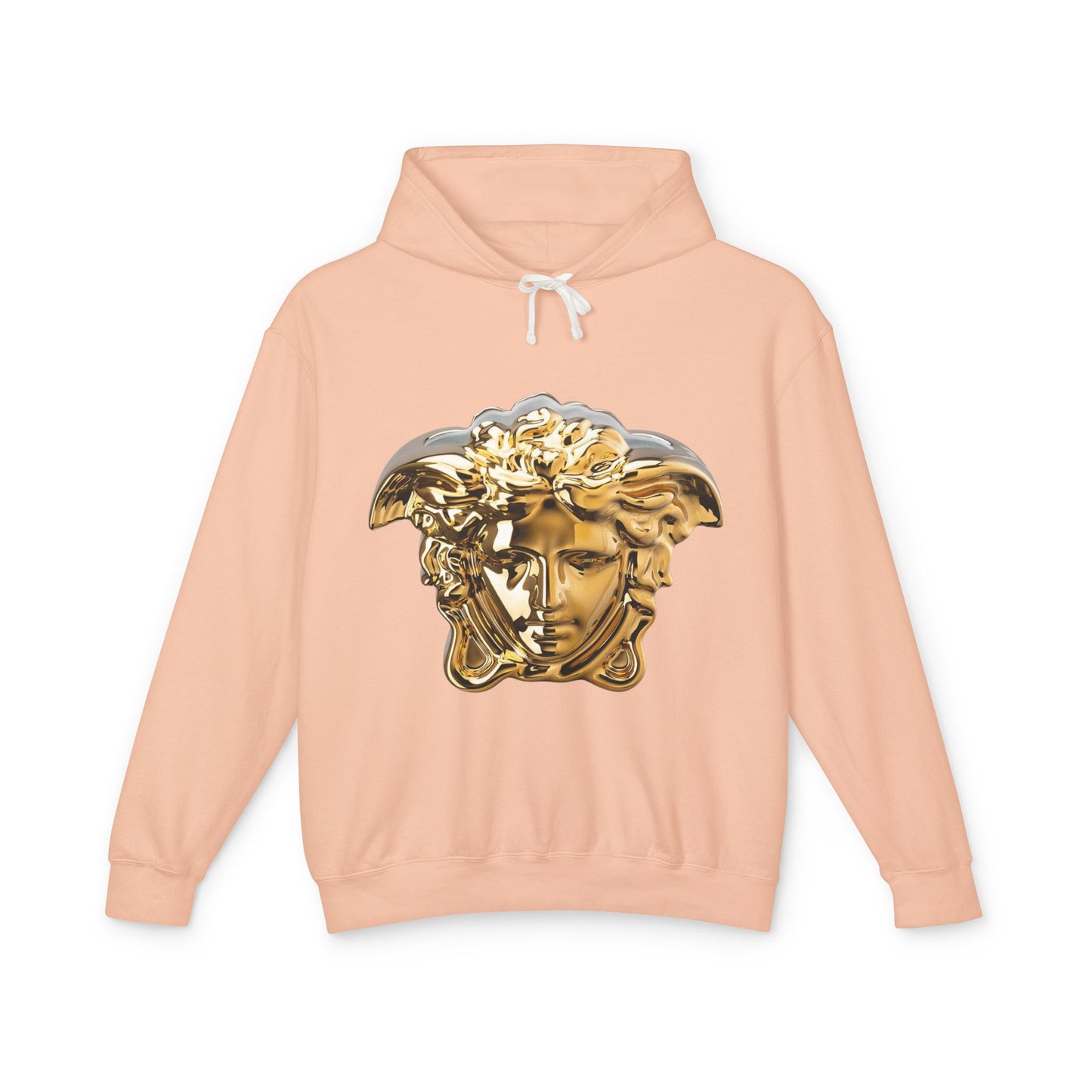 Chic Designer Hoodie with Versace Inspired Design, Luxury Sweatshirt, Fashion Layering Piece, Gift for Trendsetters, Unisex Casual Wear