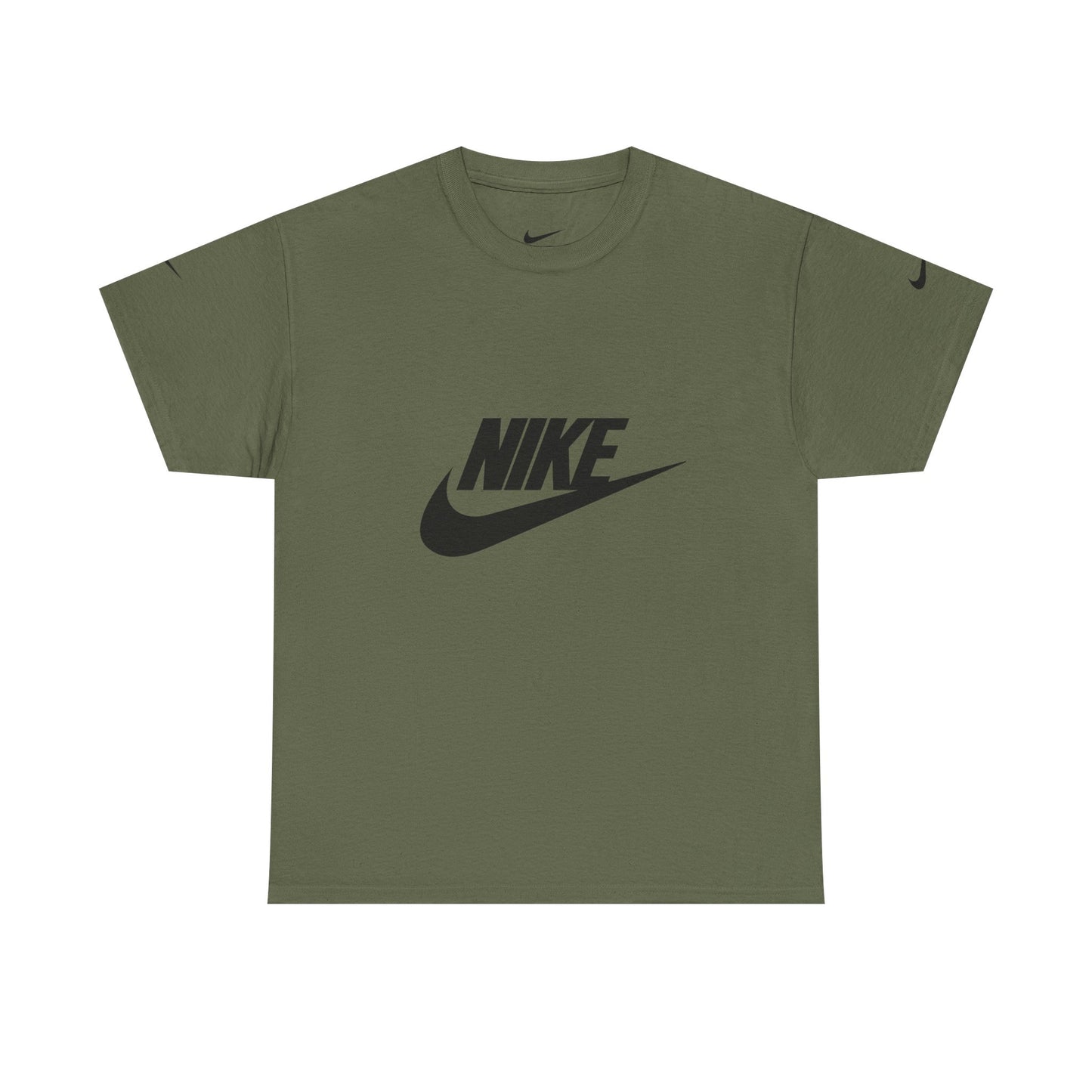 Nike Unisex Heavy Cotton Tee, Casual Wear, Sports Apparel, Gym Shirt, Everyday Comfort, Gift for Him/Her