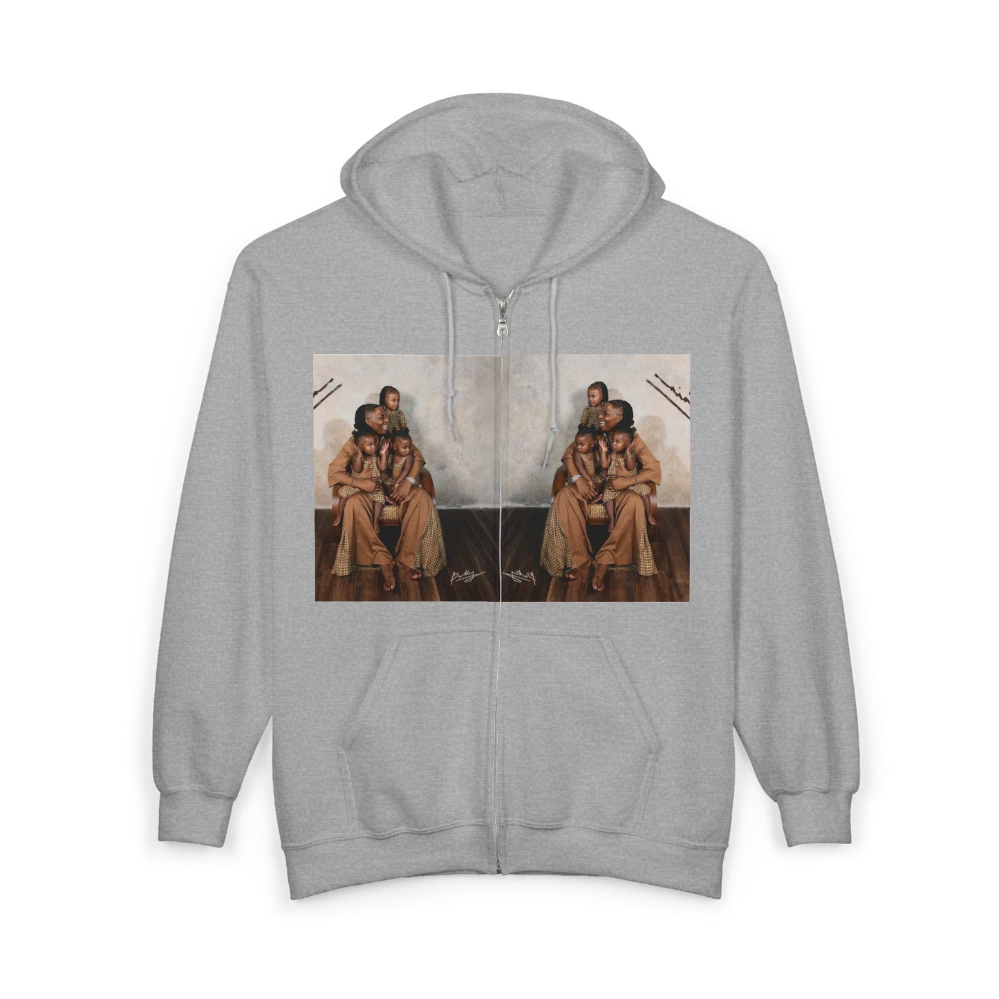 kaia hoodie baky Family Love Full Zip Hoodie, Family Sweatshirt, Unisex Hoodie, Cozy Gift, Family Bonding Apparel, Warmth and Togetherness